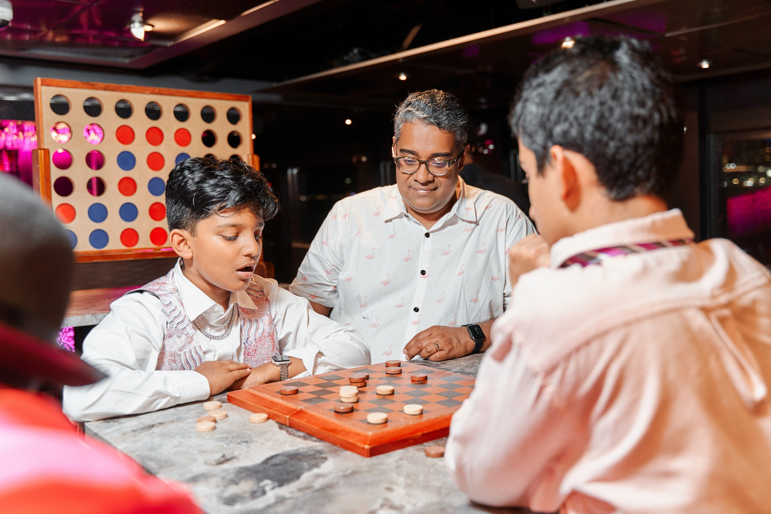 Cruise Birthday Party. Professional Wedding and event photographer USA New York