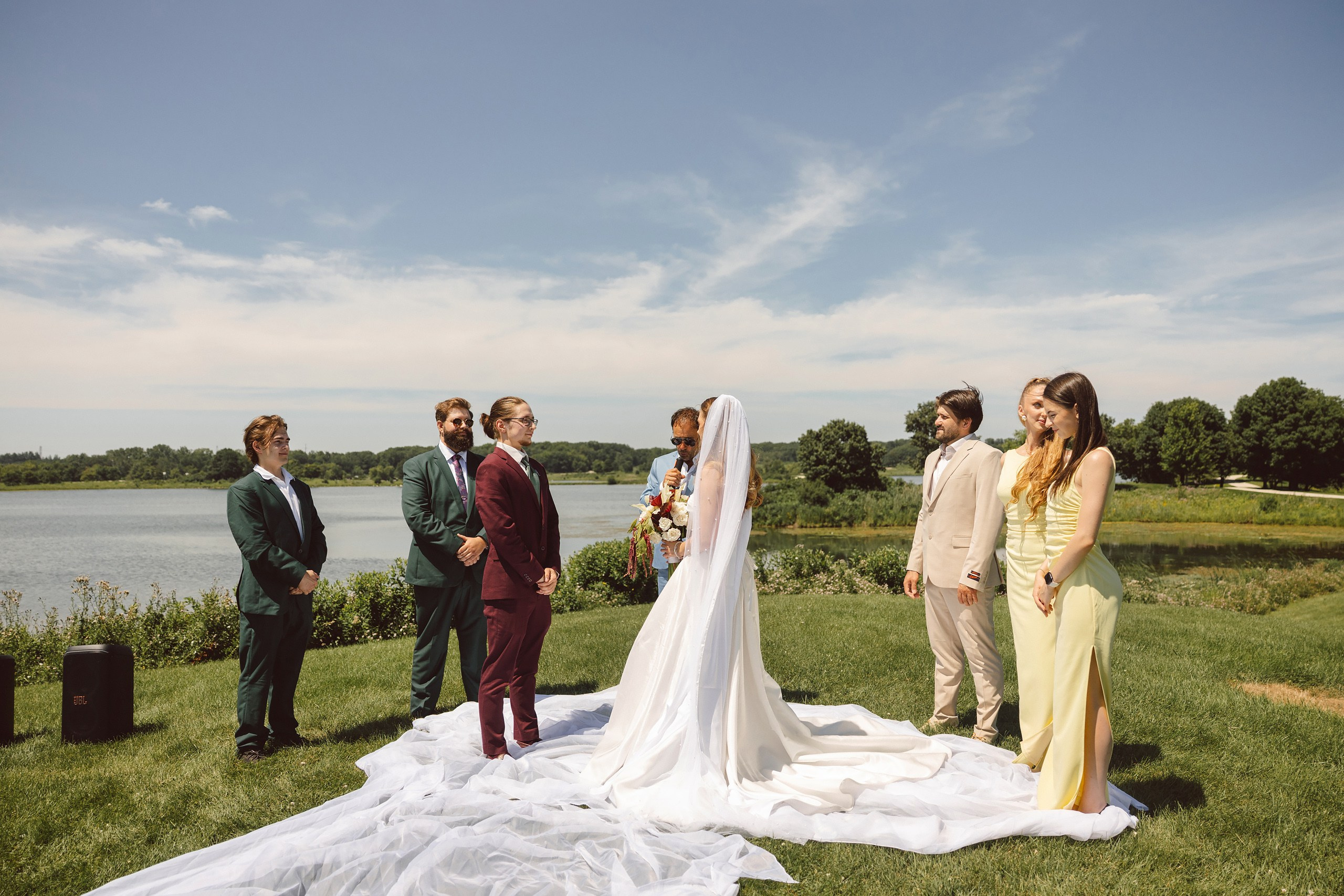 07.07.2026 Wedding. Wedding family event photographer in Chicago Nick Yushevich