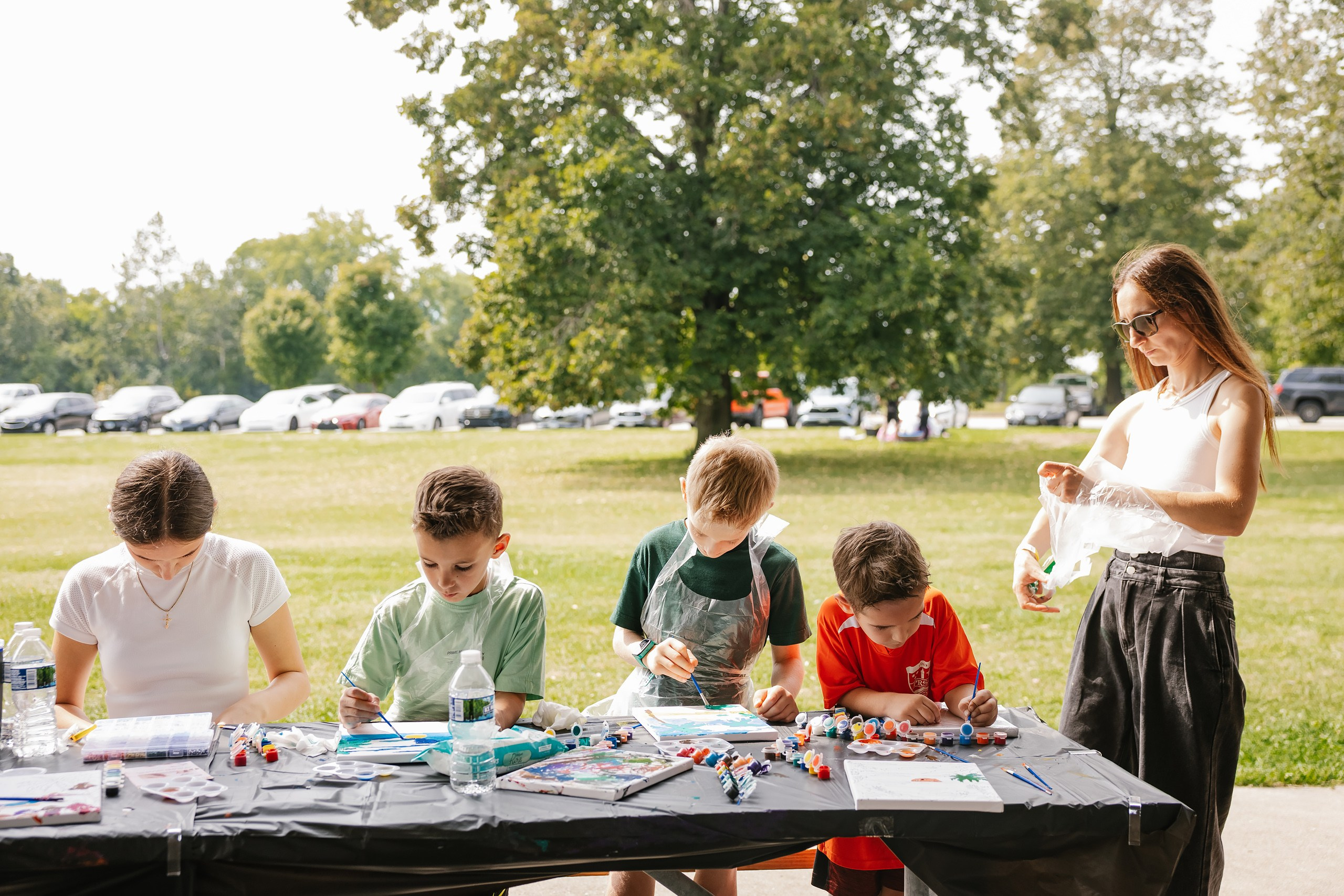 OCMC 09.13.2025. Wedding family event photographer in Chicago Nick Yushevich