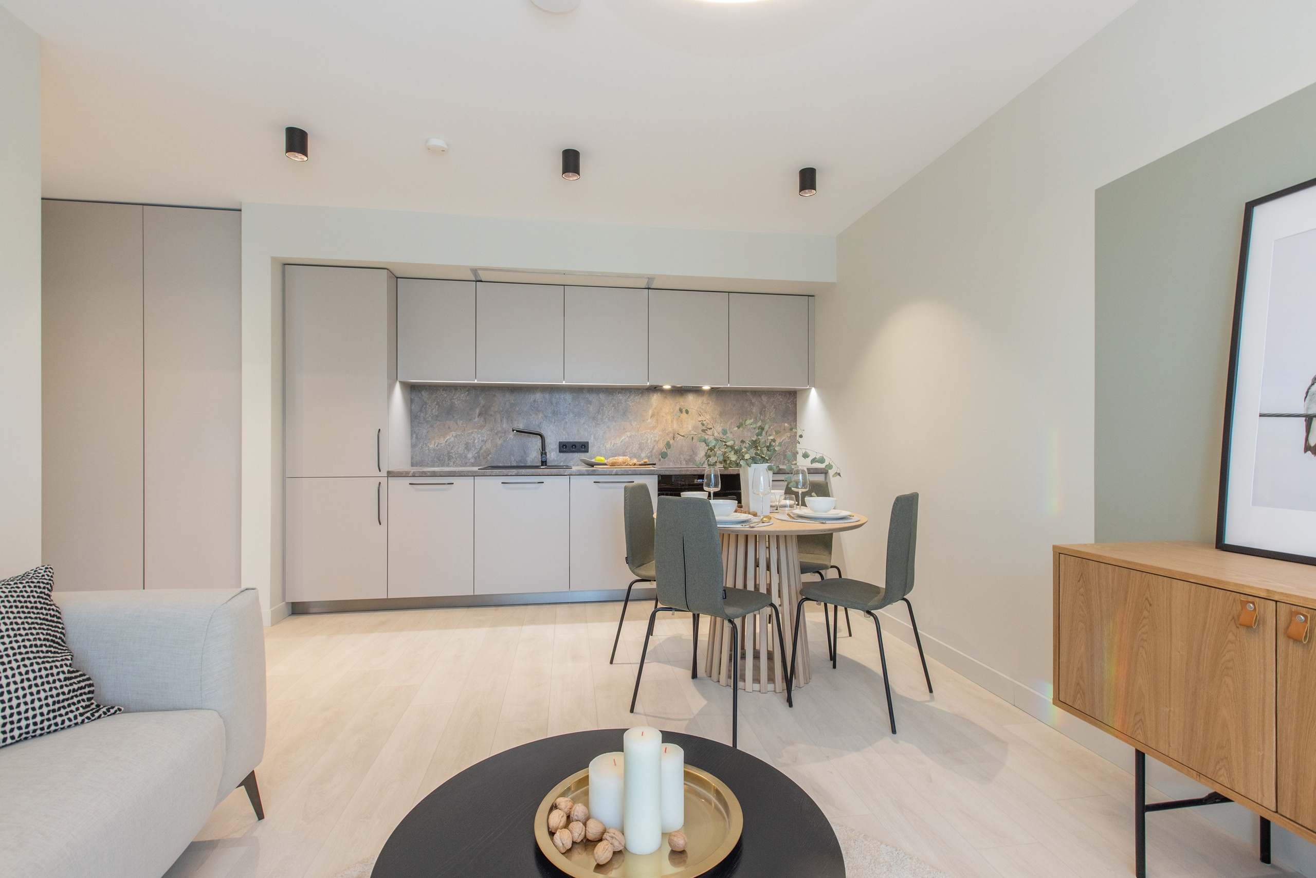 DEMO DZĪVOKLIS. Sākums