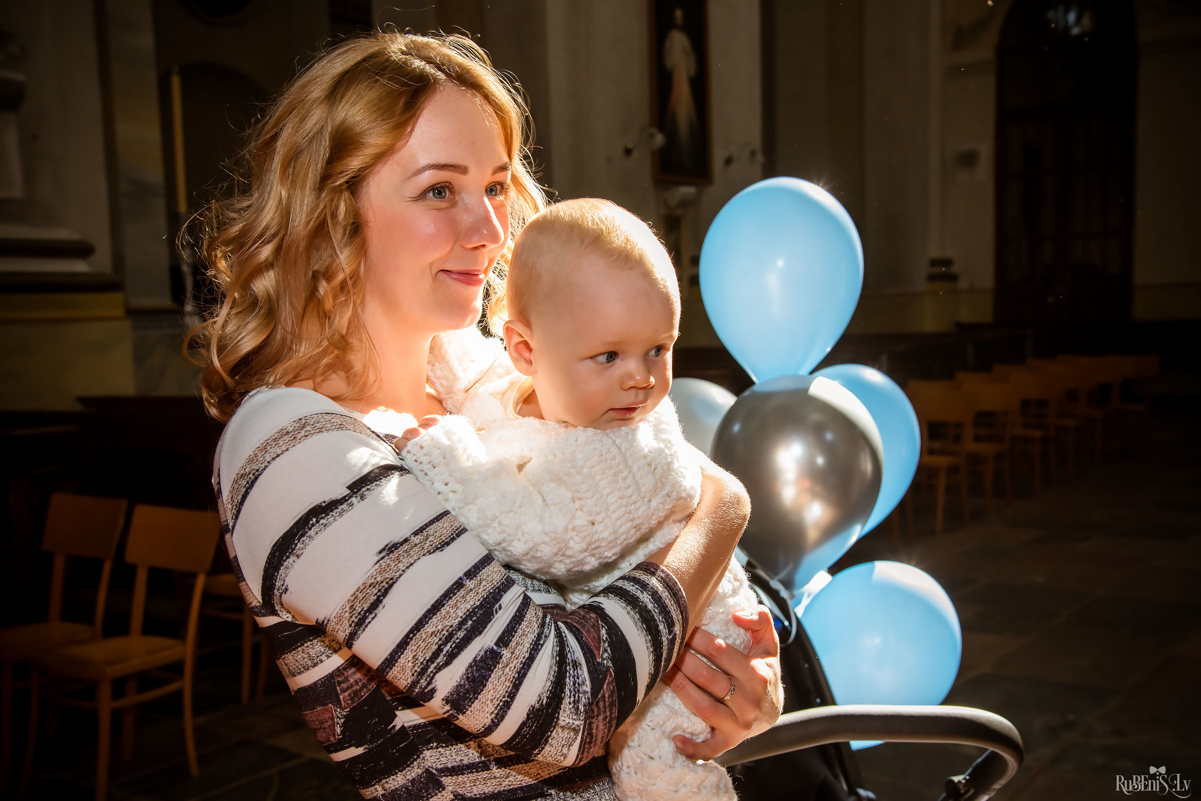 А — Крещение / Анонс. Фотограф Ромуальд Рубенис и Артемий Сташанс