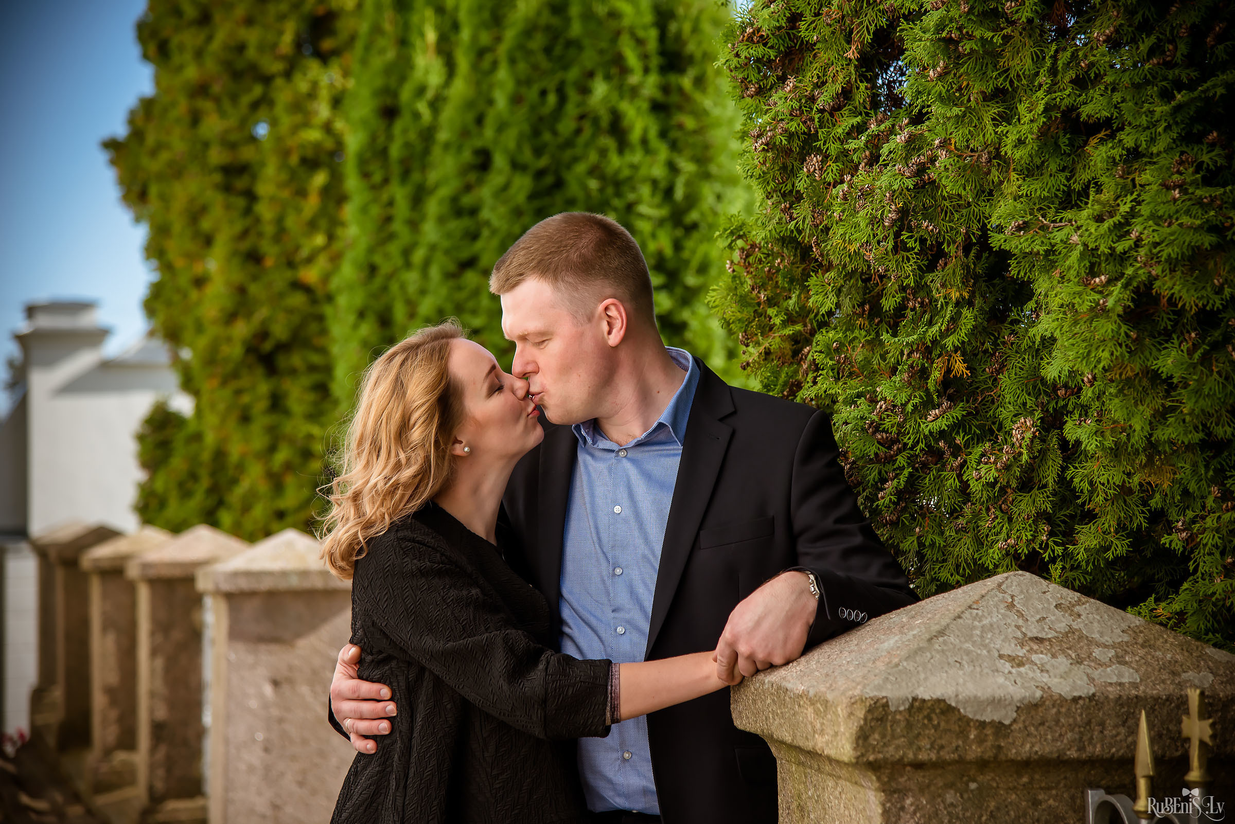 А — Крещение / Анонс. Фотограф Ромуальд Рубенис и Артемий Сташанс