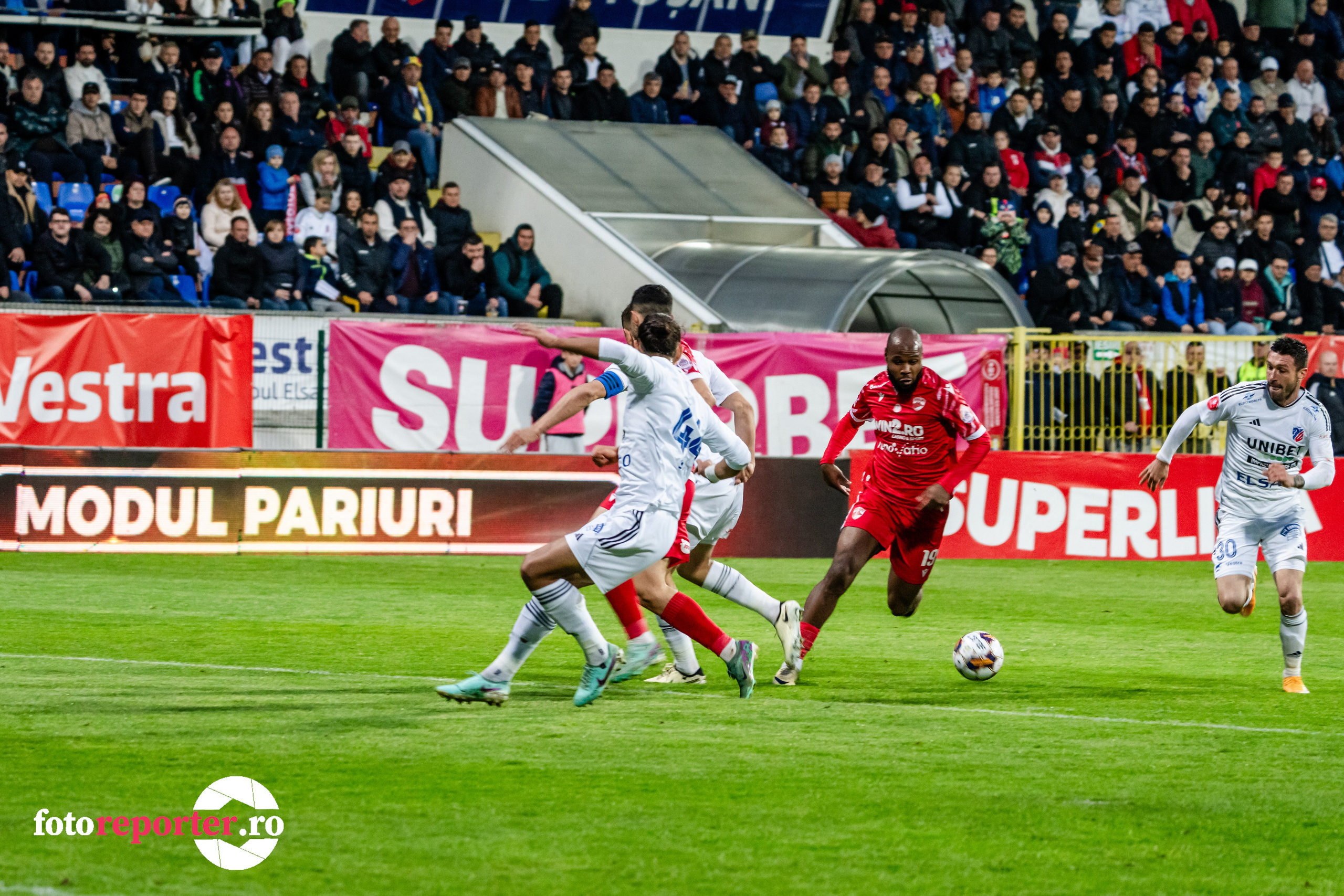 Momente Epice: Galerie foto din meciul de fotbal FC Botoșani vs Dinamo