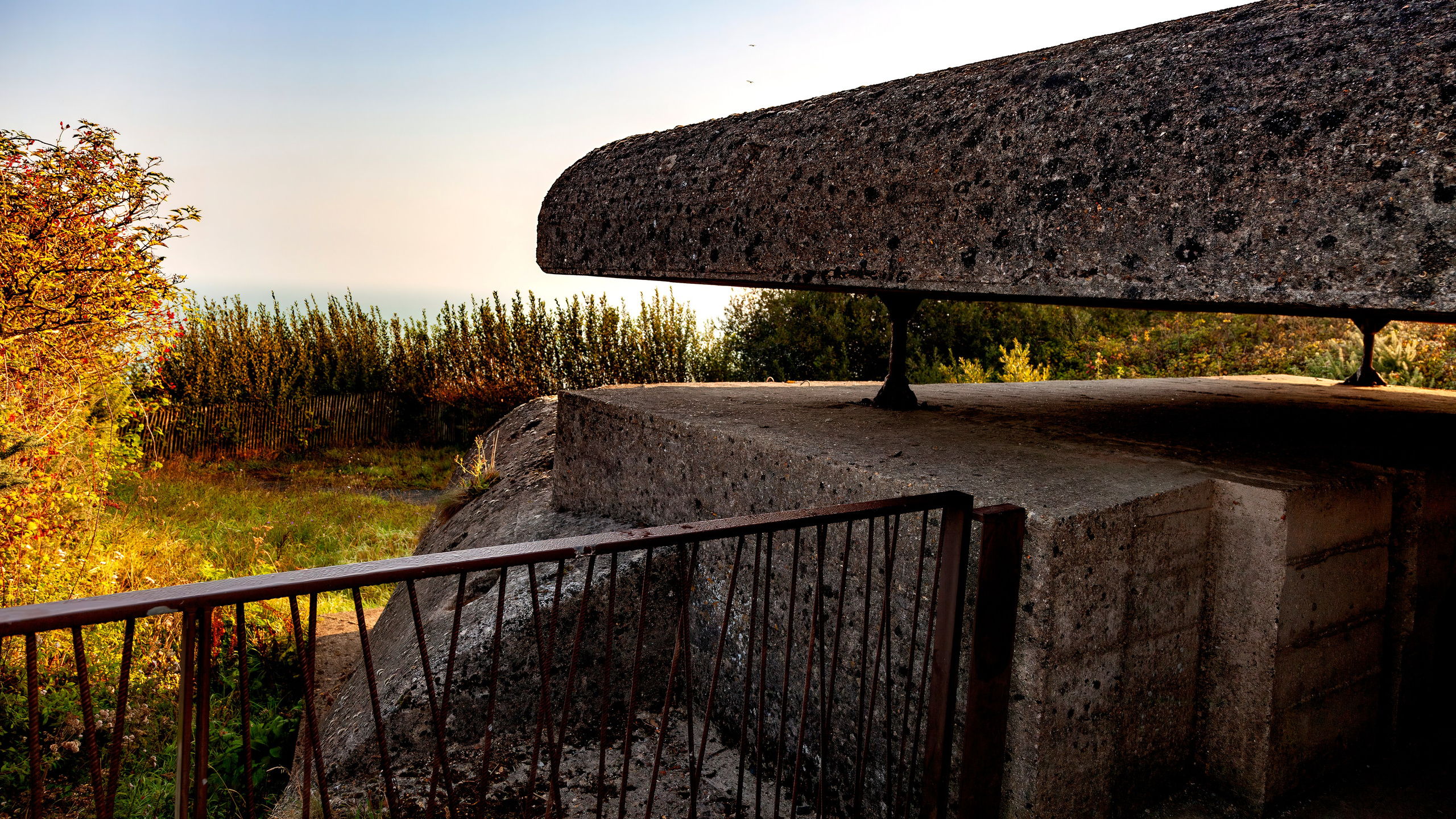 176.Batterie Allemande de Longues-sur-Mer.France.19.9.2024. Путешествия в формате 360......