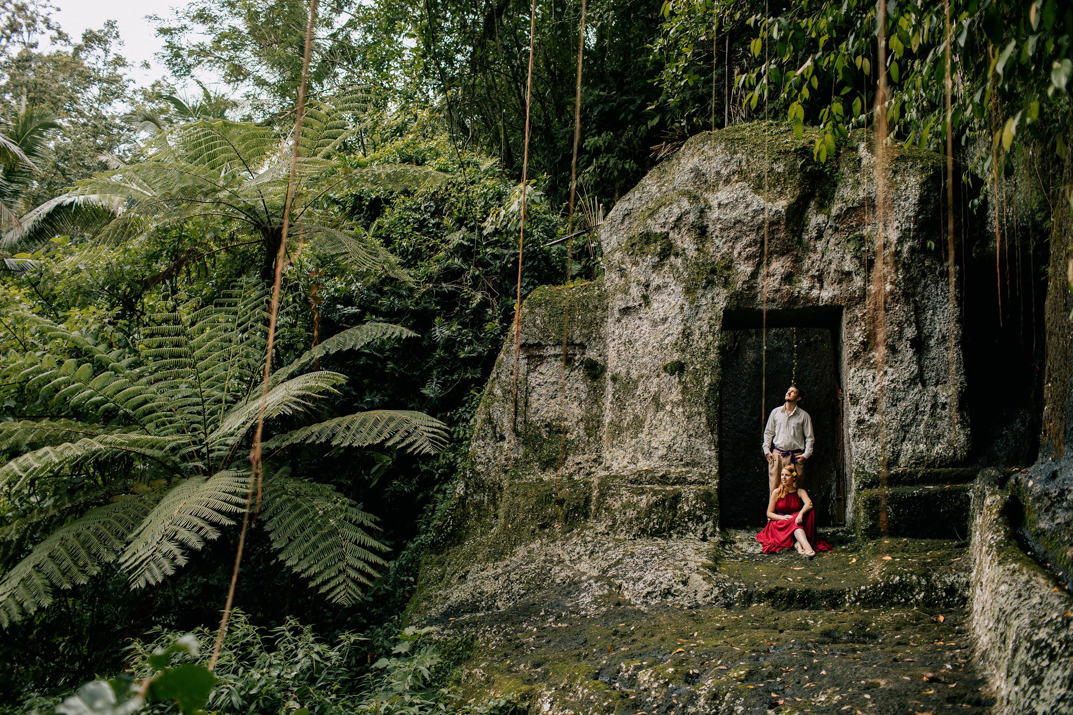 Rice terraces + secret temple. Getitfeel — Aesthetic Photography and Videography