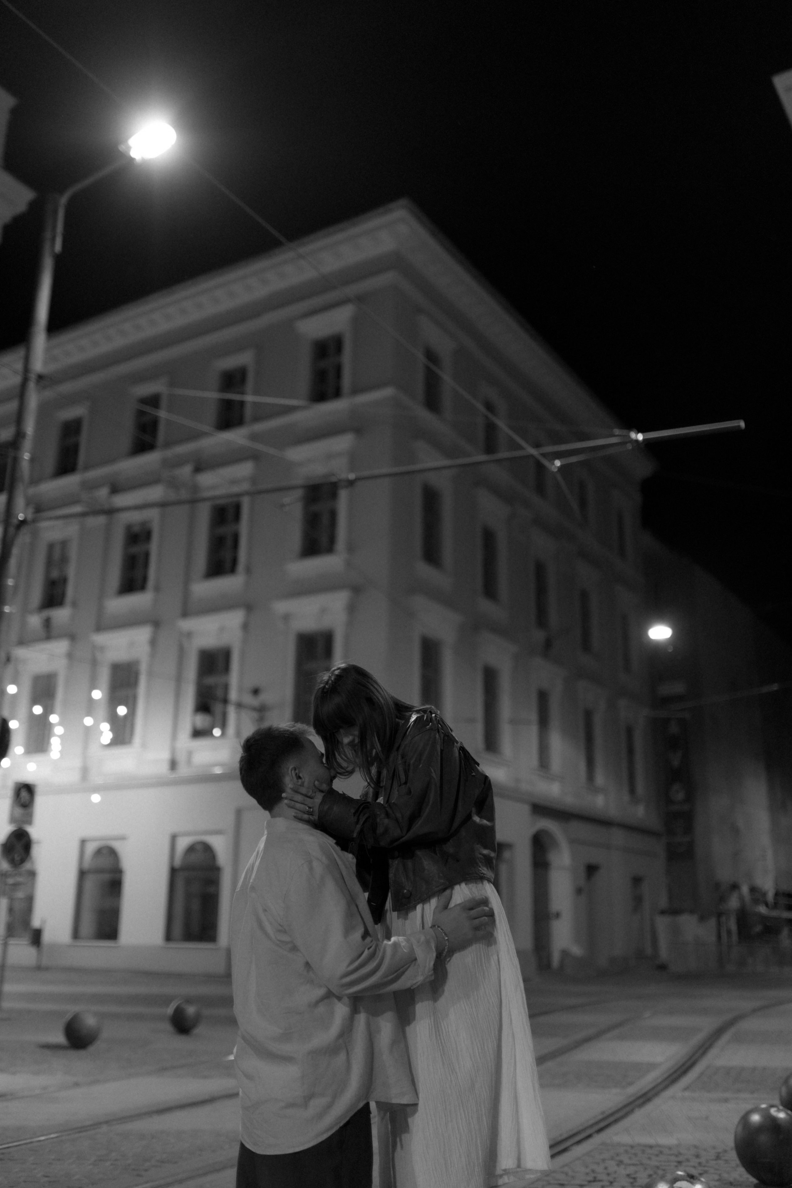 Midnight session in Timisoara, Romania. Wedding photographer and videographer based in Timisoara, Romania