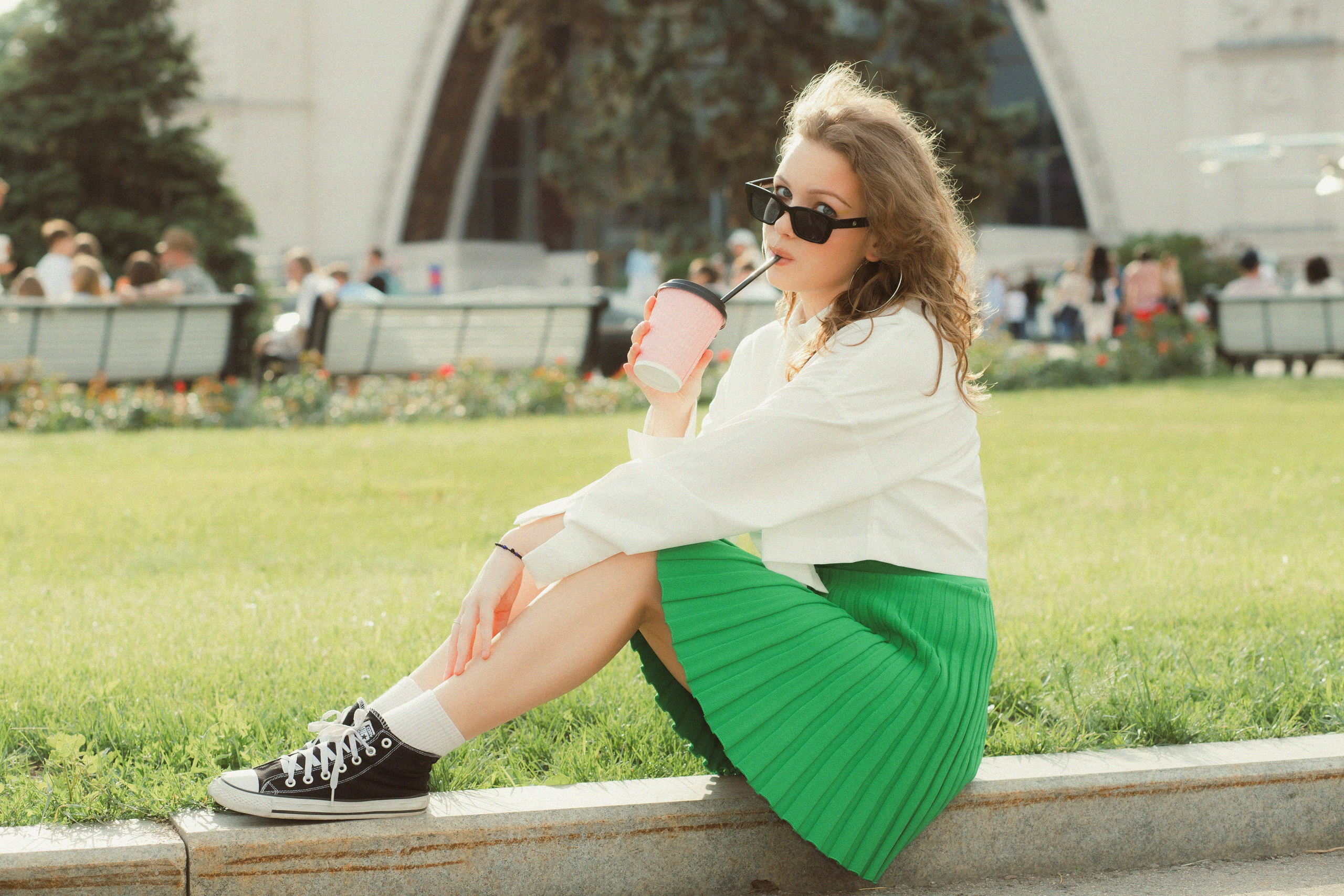 Фотосессии на натуре. Фотограф Арина Виногородская