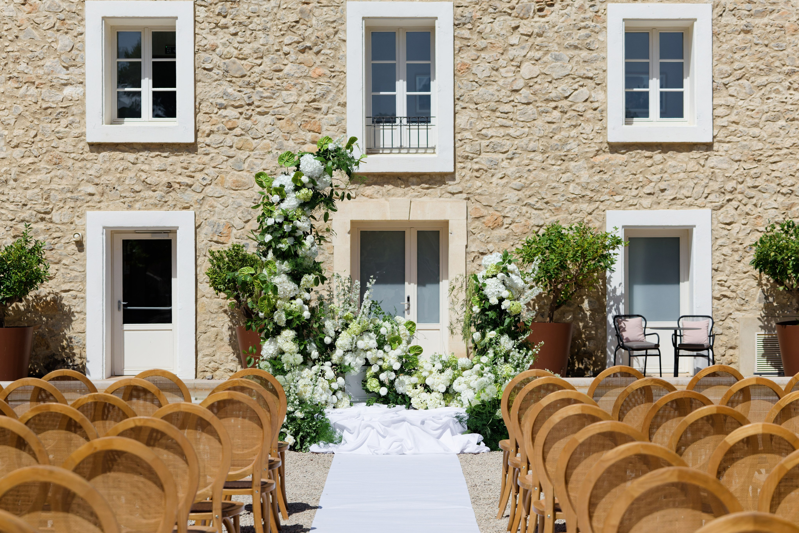 Wedding at Château L’Hospitalet in Narbonne, France. Destination Wedding Photographer — Nikita Burtsev