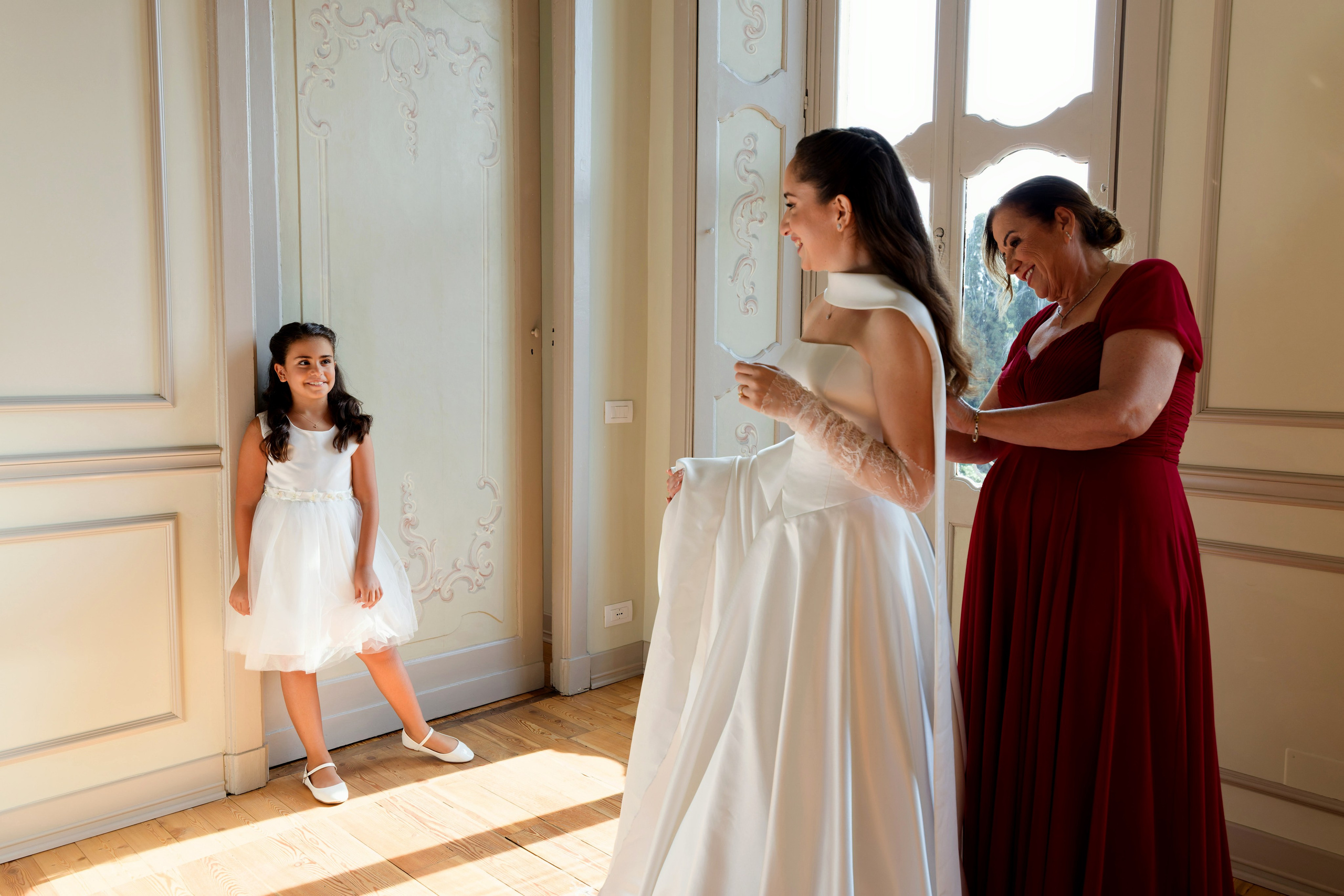 Wedding at Villa Subaglio, Bergamo