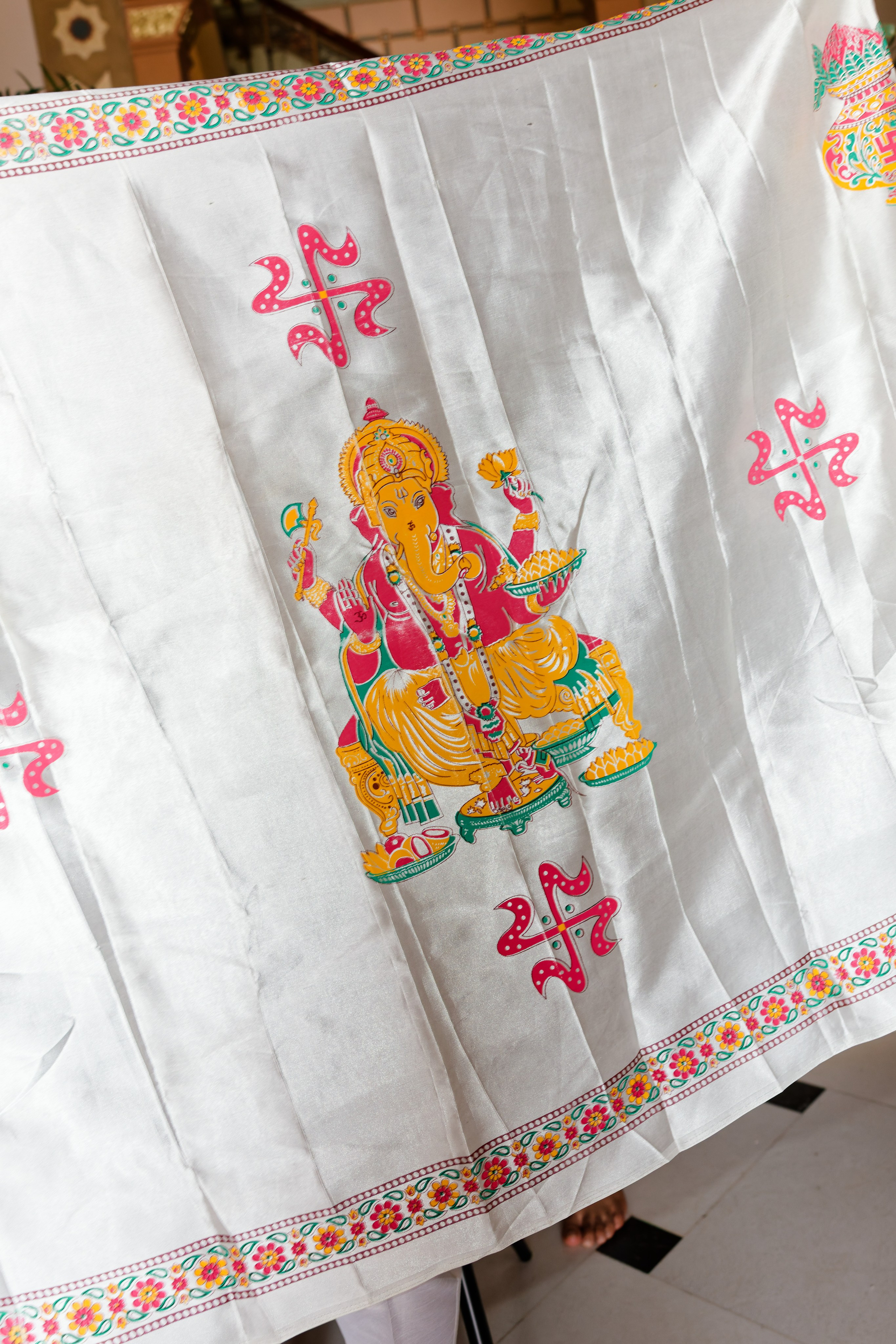 Indian wedding at Gran Villa Rosa, Barcelona