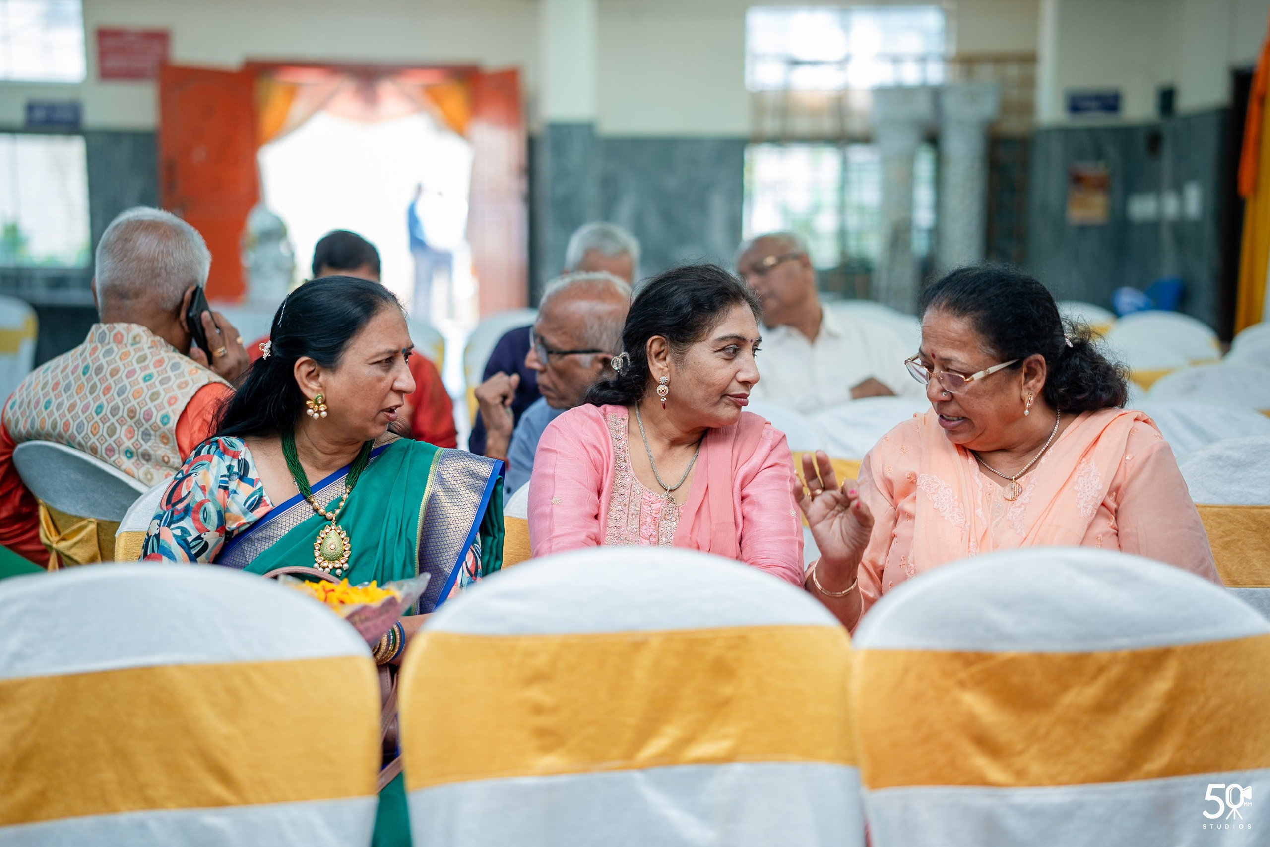 CHAITHRA SEEMANTHA. 50mm STUDIOS