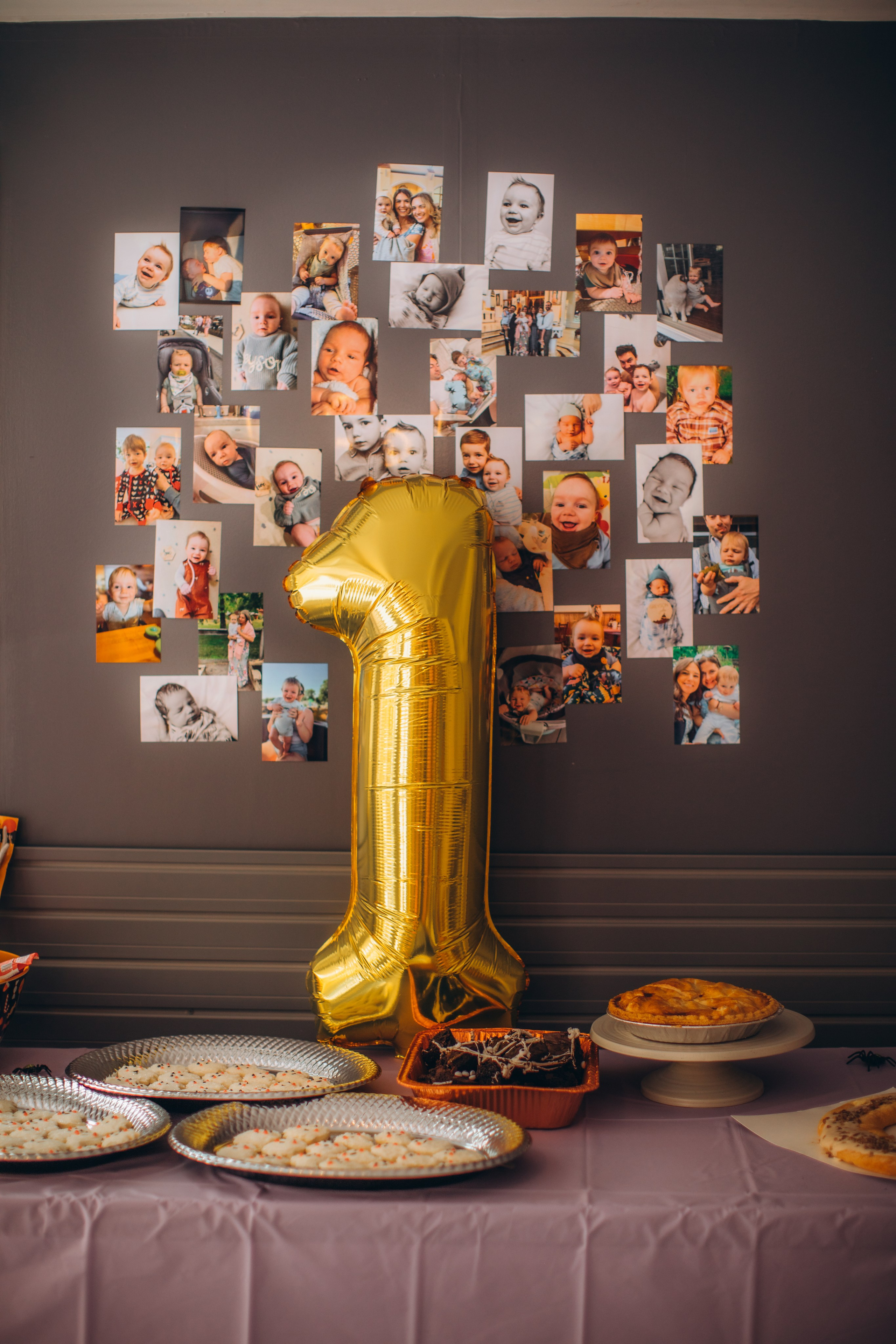 Grayson is One!. Love Through Photo