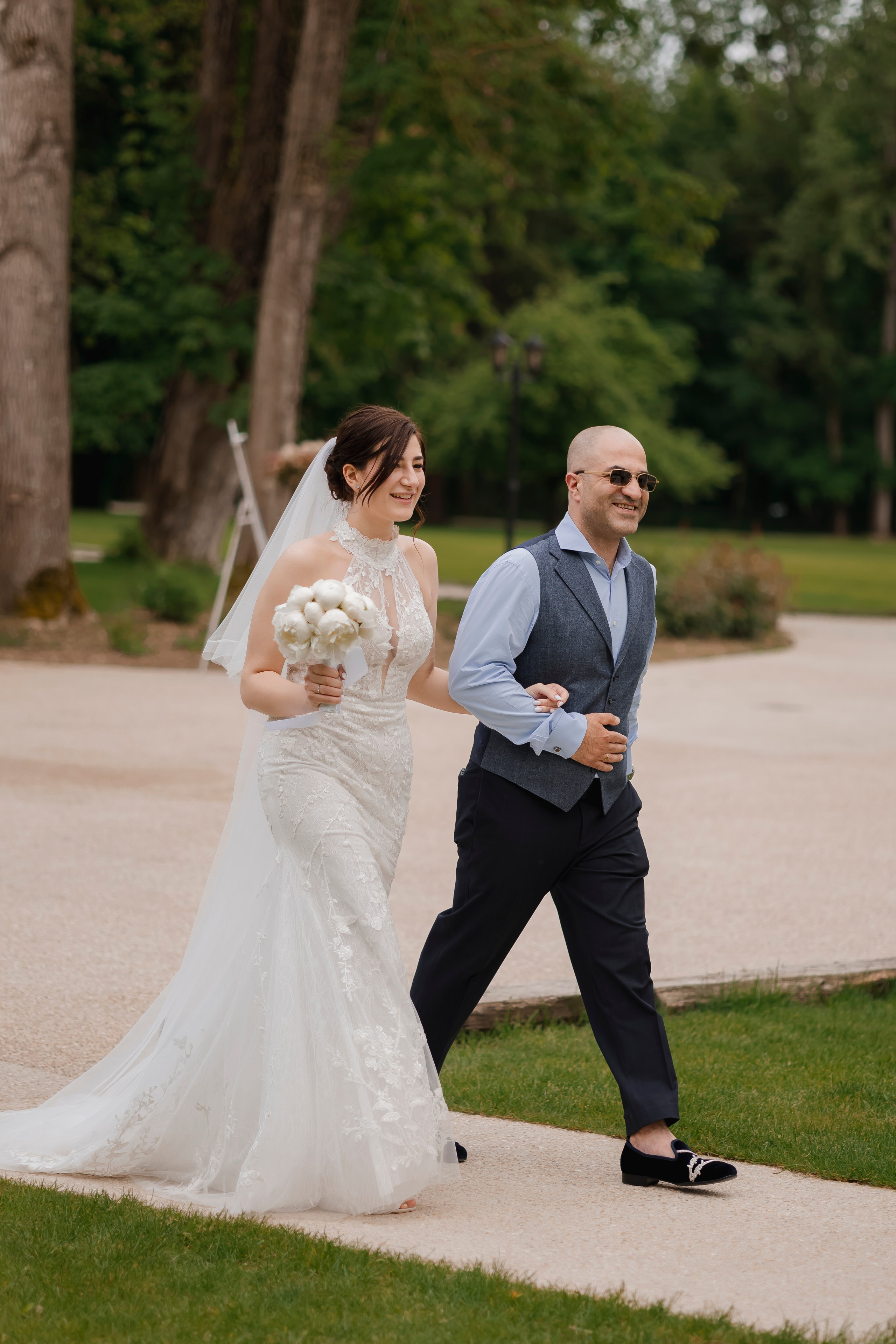 Château des Hauts de Provins Bella & Dmitri