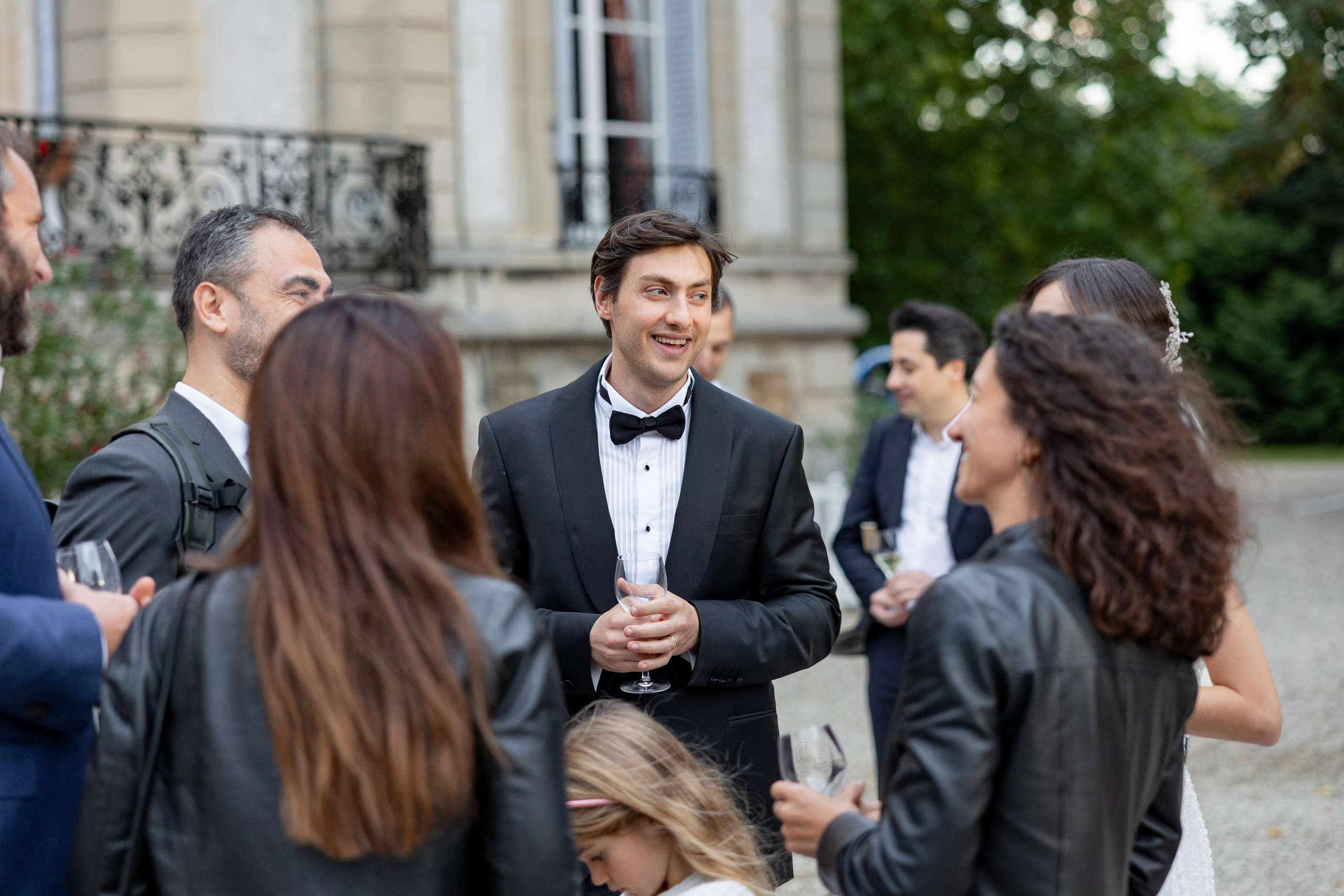 Laçin & Semih, Château de Santeny