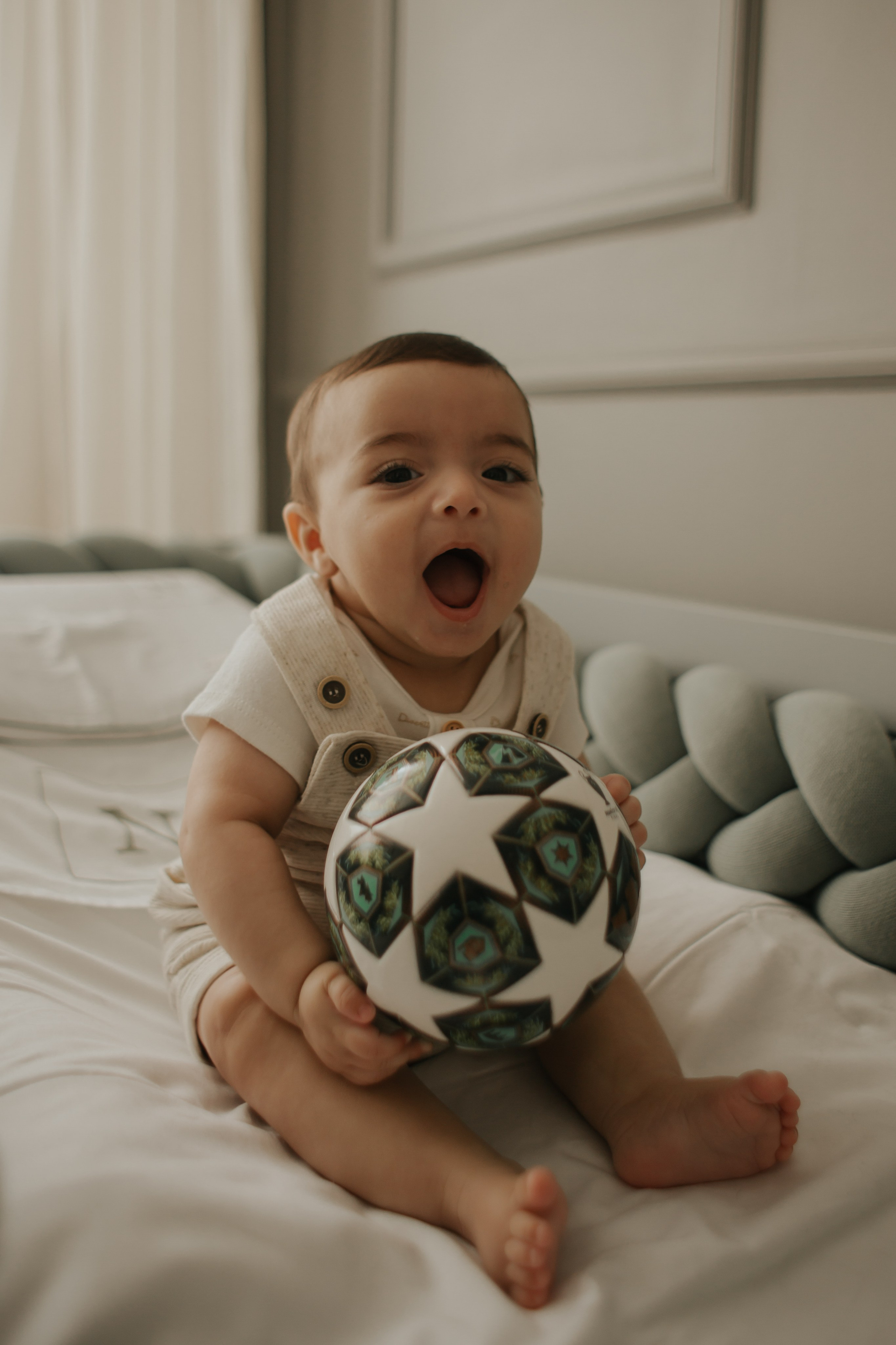 Noah — 6 meses. Amanda Paraizo | Fotógrafa de Parto, Gestante e Família na Grande Vitória — ES