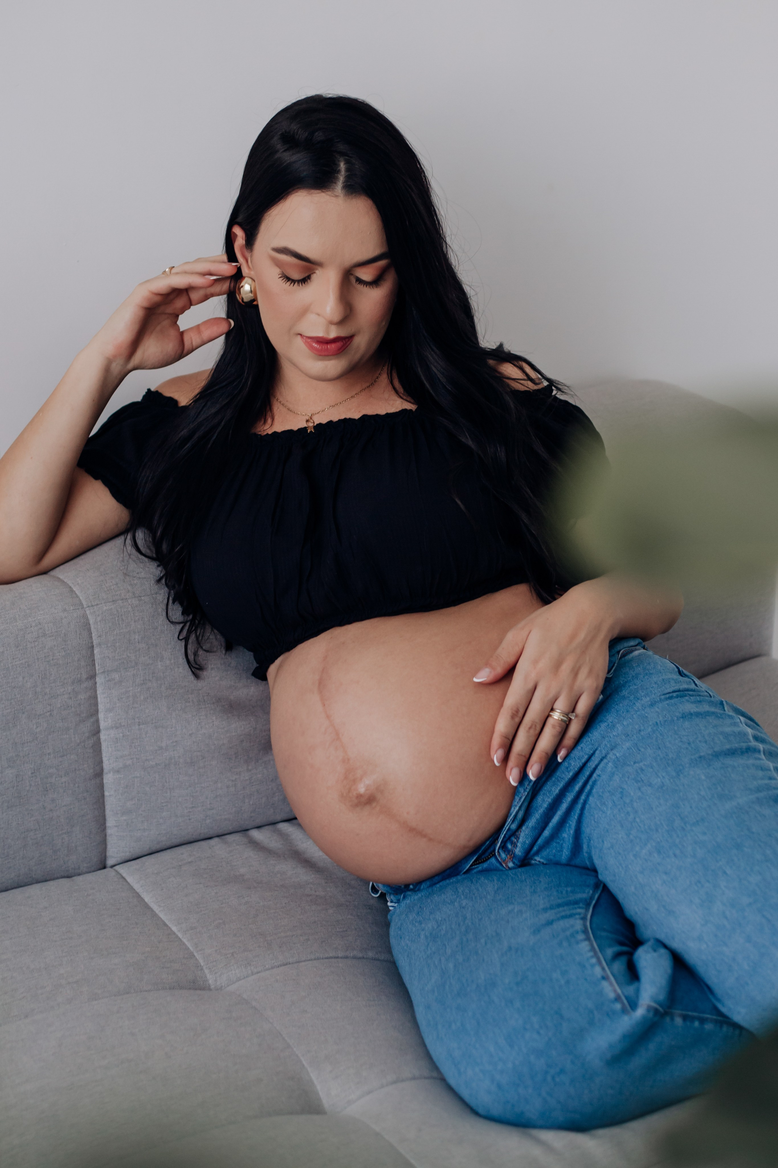 À espera do Anthony. Amanda Paraizo | Fotógrafa de Parto, Gestante e Família na Grande Vitória — ES