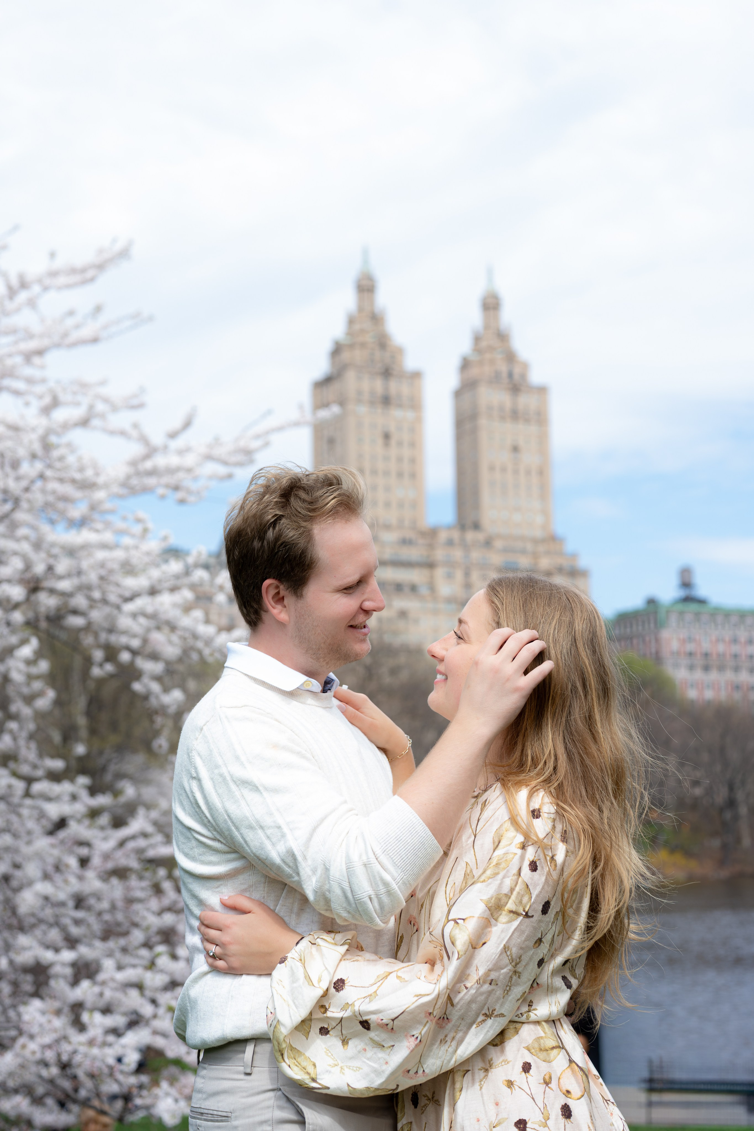 Secret Proposal Photoshoot | NYC Couple Portraits. Secret Proposals • Micro Weddings • Elopements • Parties in NYC, NJ, CT
