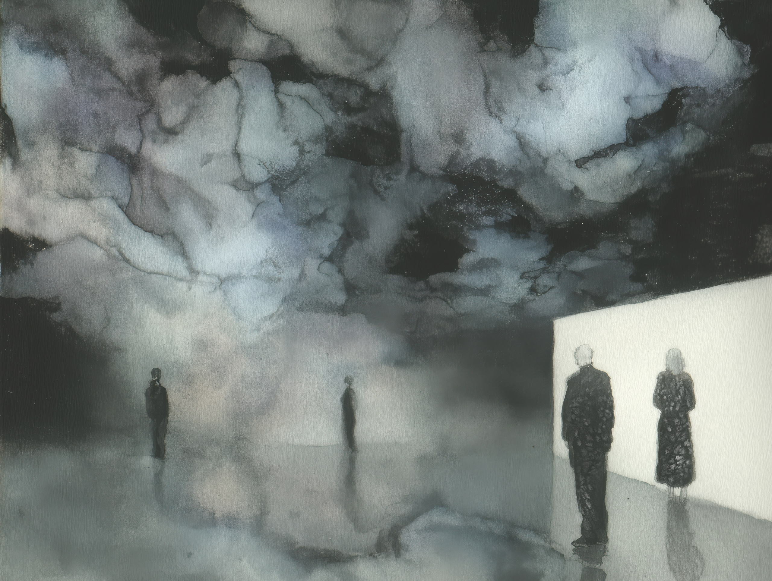 Ghosting. Marina Antonova