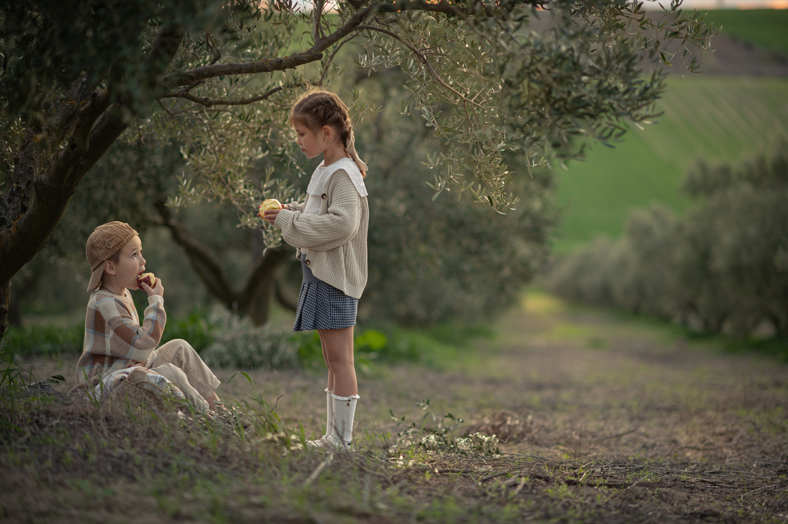 KIDS VINTAGE. Family, children, portrait, and event photography in Thessaloniki