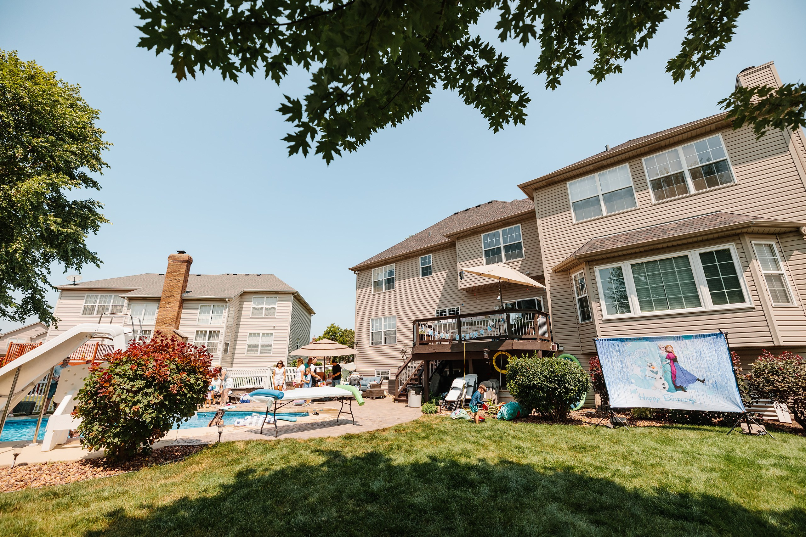 07.27.2024 Birthday Party. Wedding family event photographer in Chicago Nick Yushevich