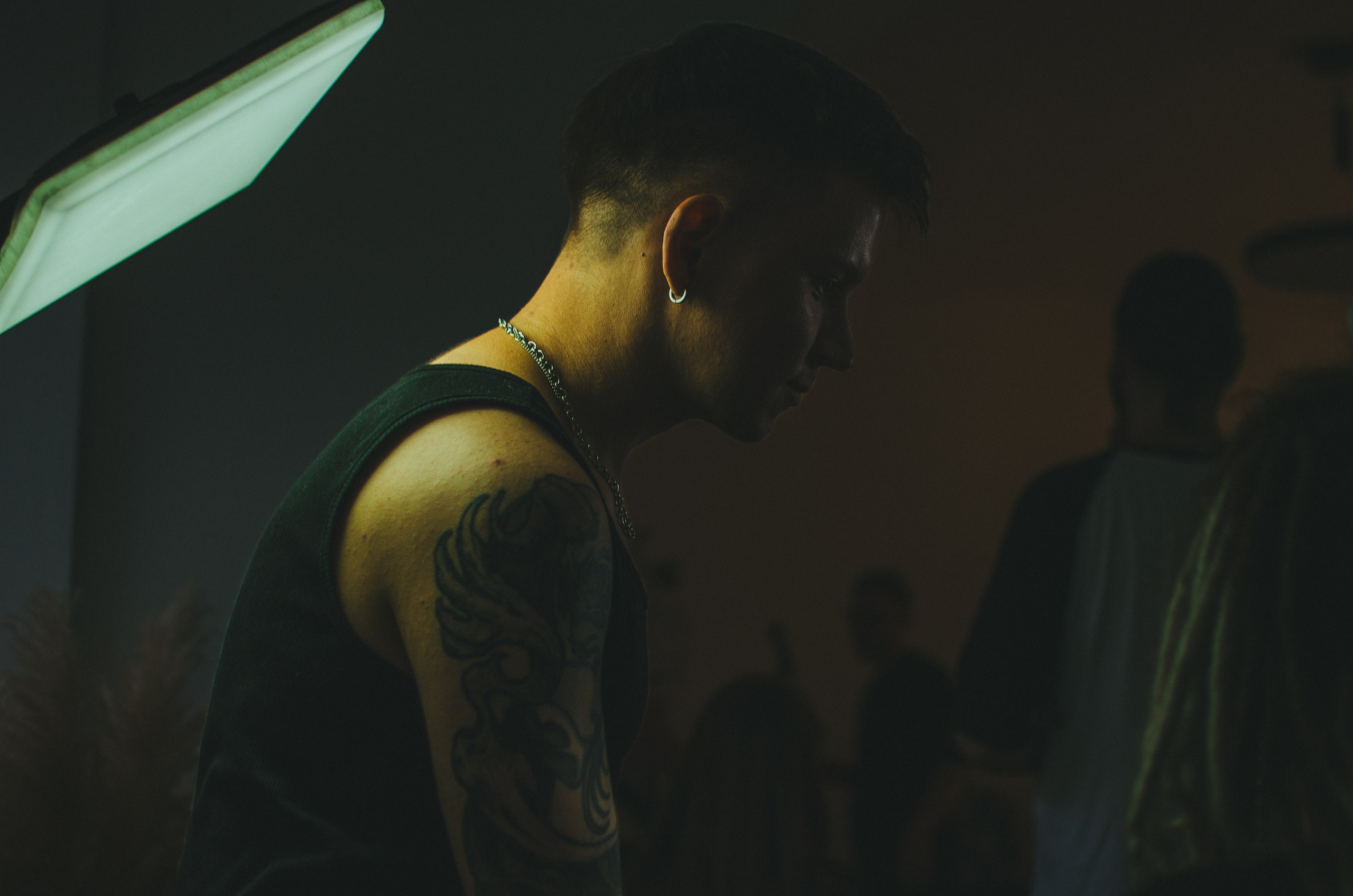 Charity tattoo BD. Event photographer Alena Iurchenko