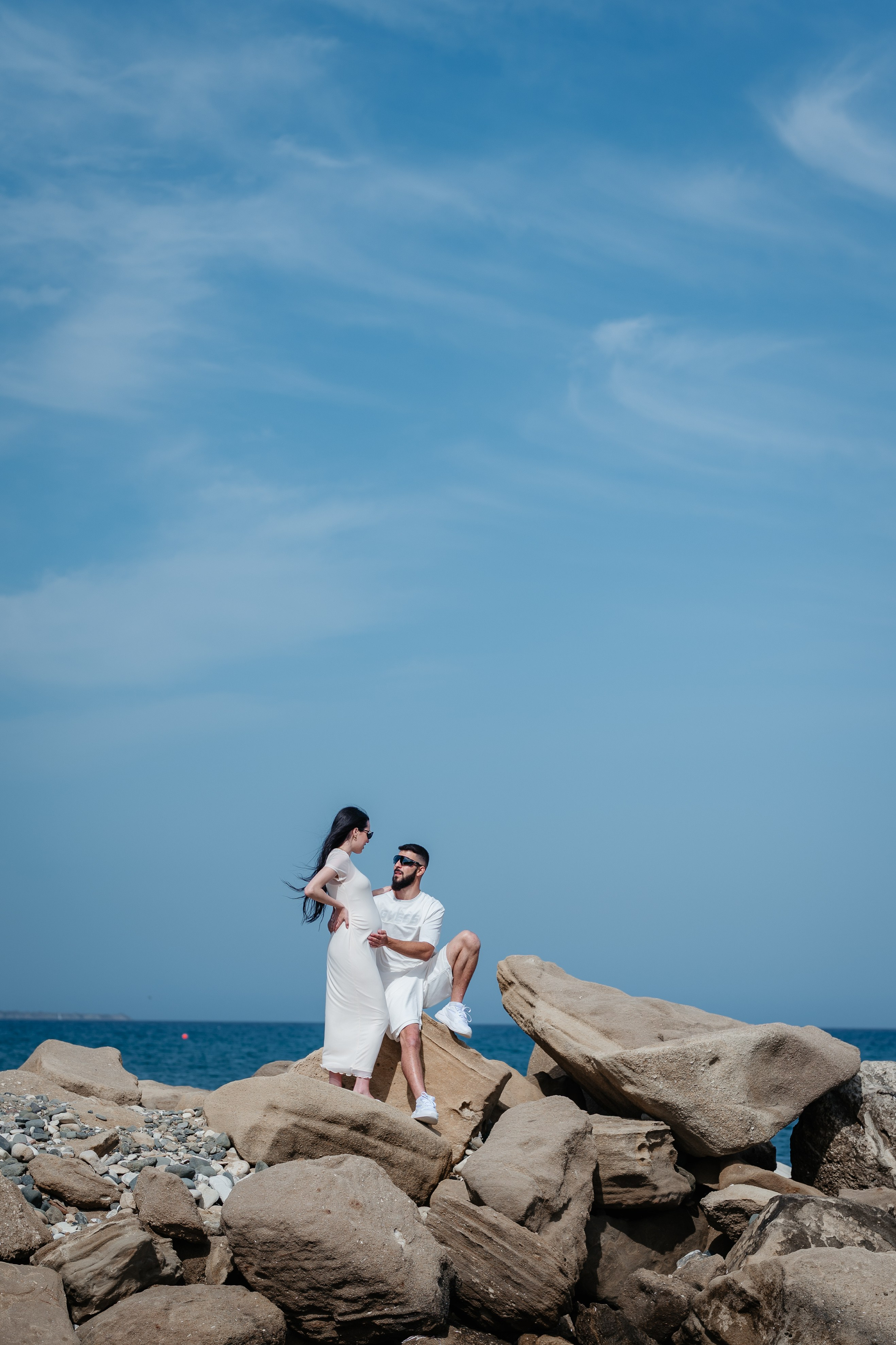 Maternity near the sea. AdrianOltean.wfolio.pro