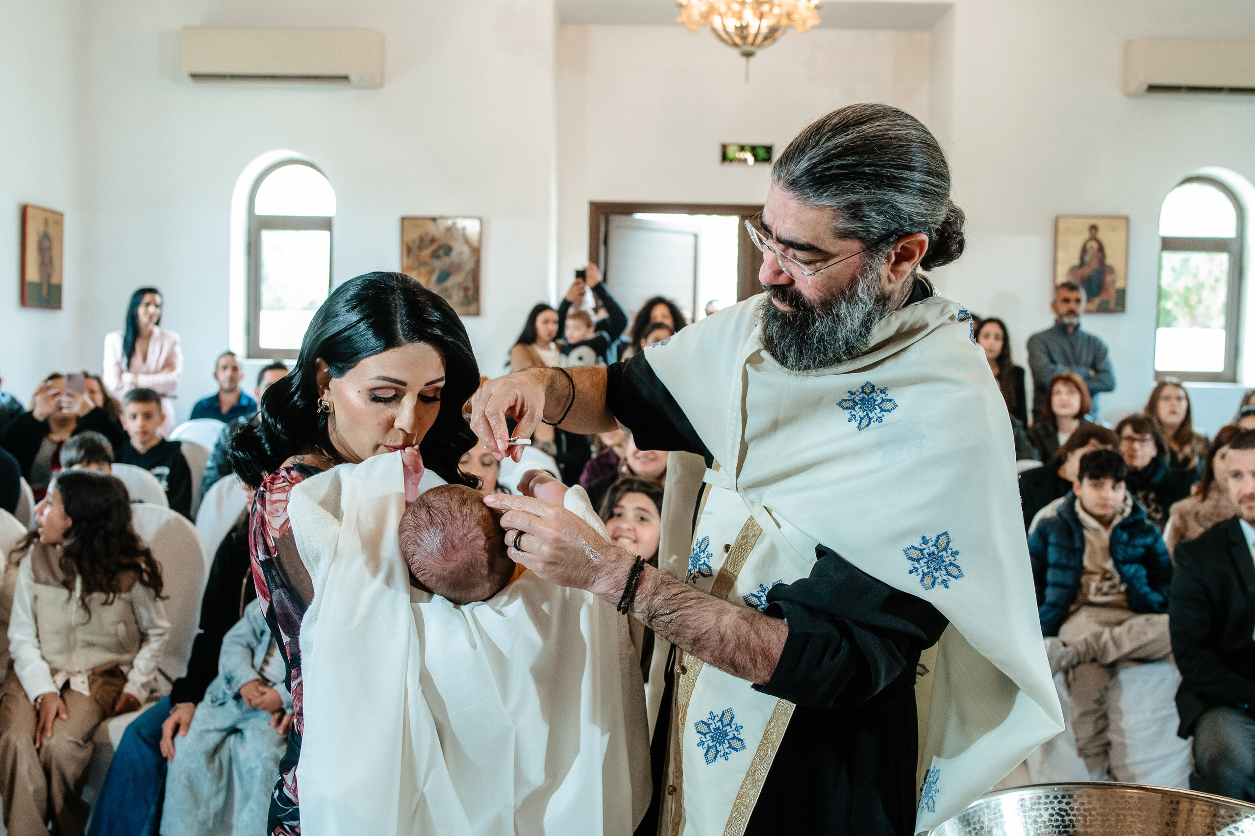 Baptism Xristina. AdrianOltean.wfolio.pro