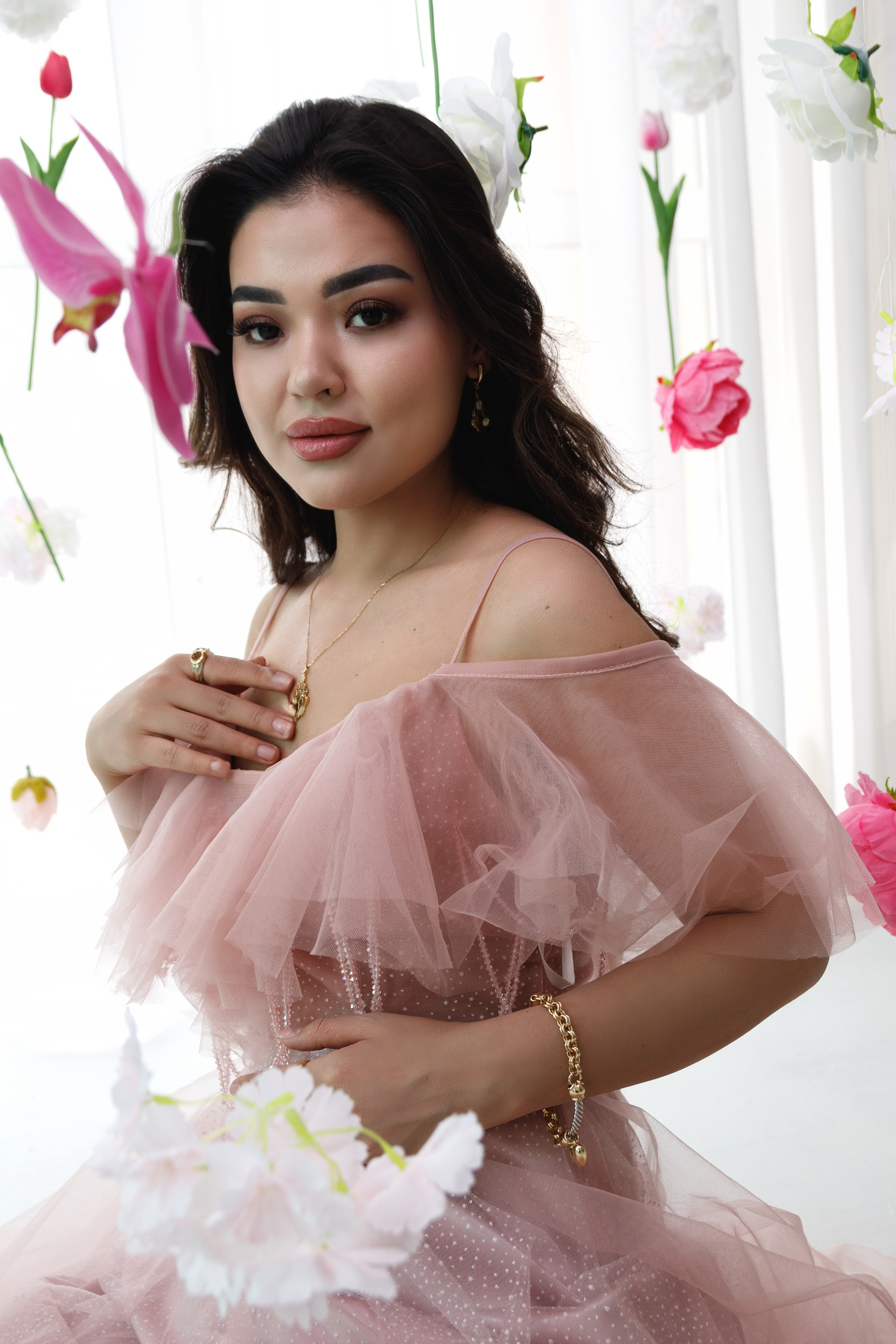 Весеннее настроение. Портретный фотограф Нигинахон Исматуллаева в Ташкенте