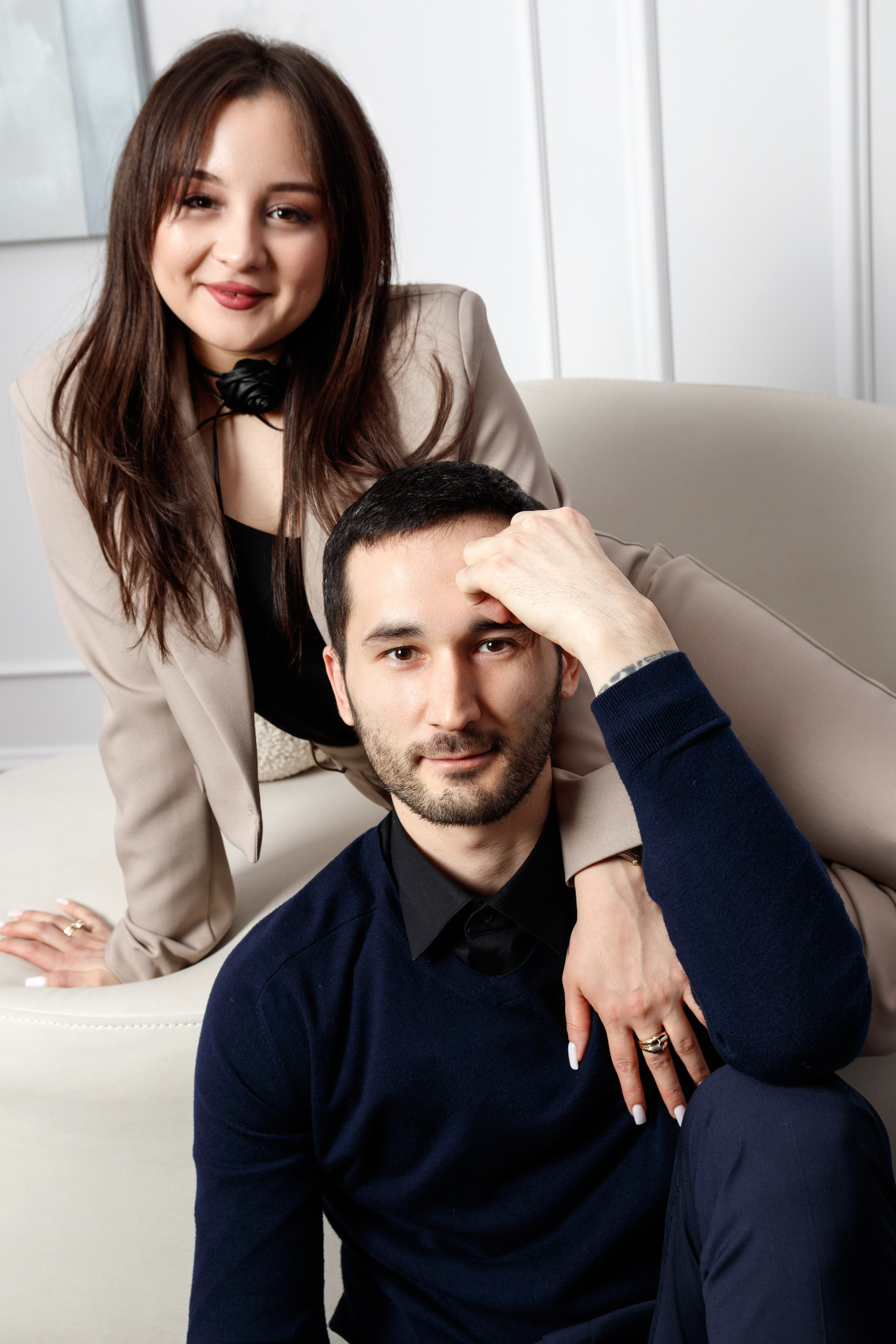 Зафар и Мафтуна. Портретный фотограф Нигинахон Исматуллаева в Ташкенте