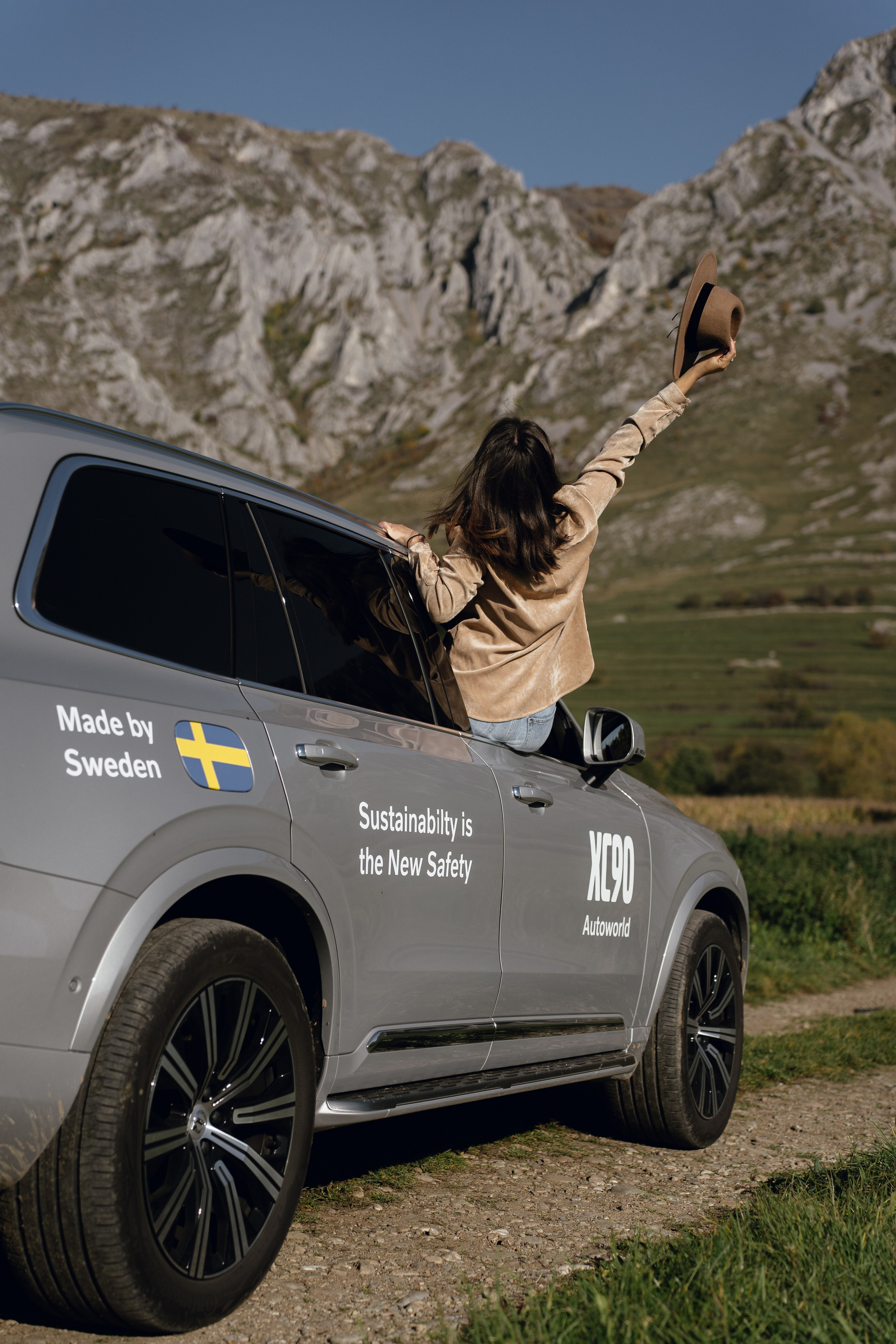 Volvo Cars Romania. Patricia Morenci — Mountain Adventures for the Wild at Heart