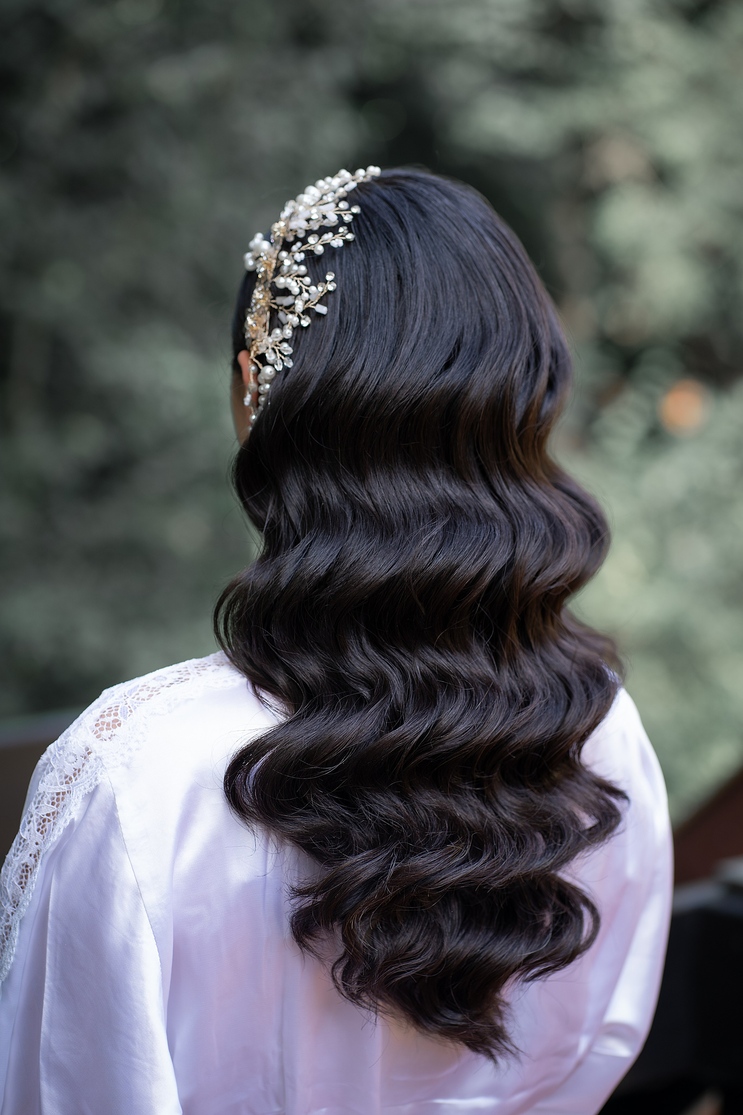 Haarstyling. Brautstylistin Irina, in Hamburg und Umgebung