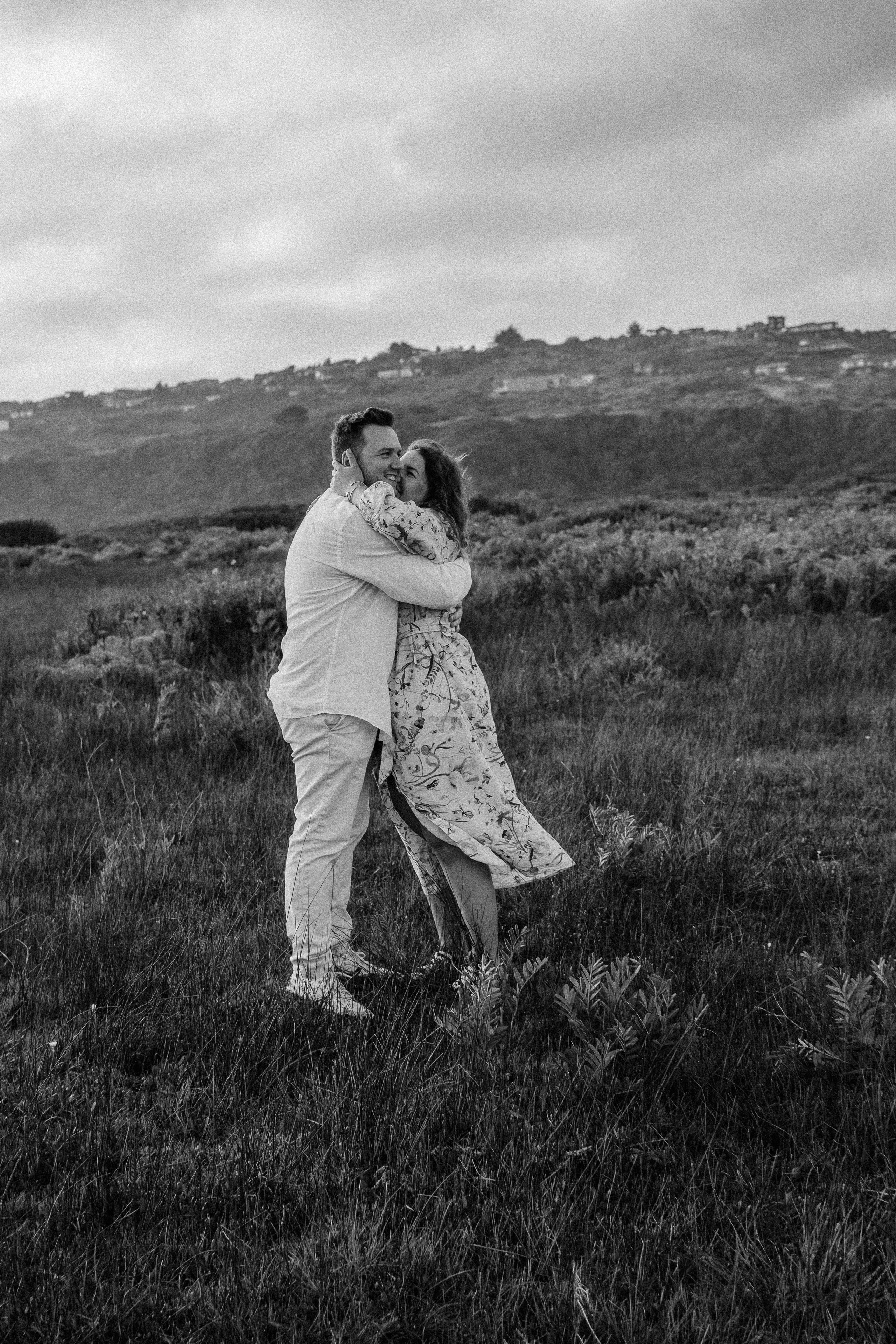 Sesión de fotos familiar en el campo — costa Chilena. Photographer in Santiago, Chile Anna Almazova