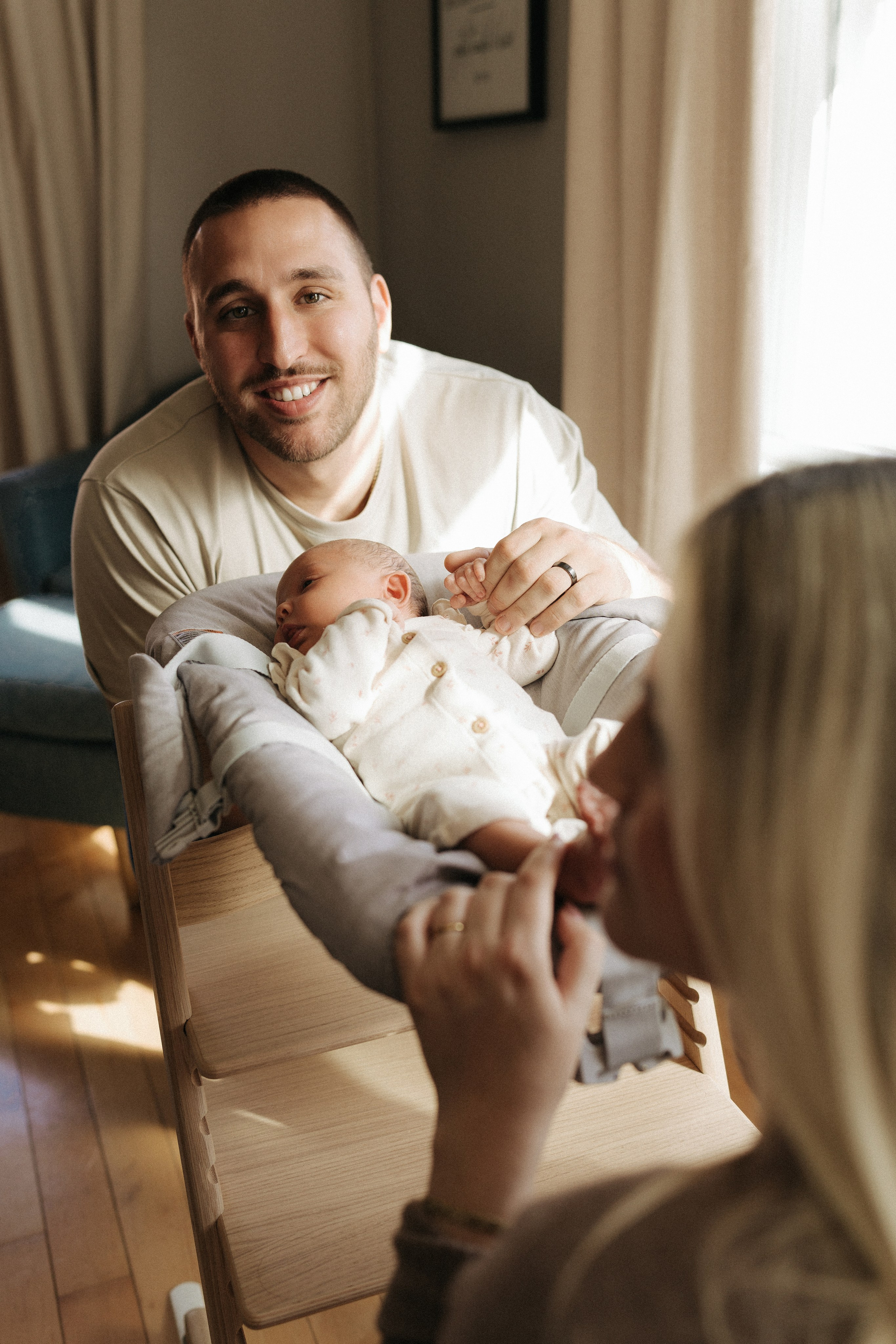 Emily, Kyle, Kinsley. Wedding and family photographer and videographer PA, NJ, NY, DE, MD