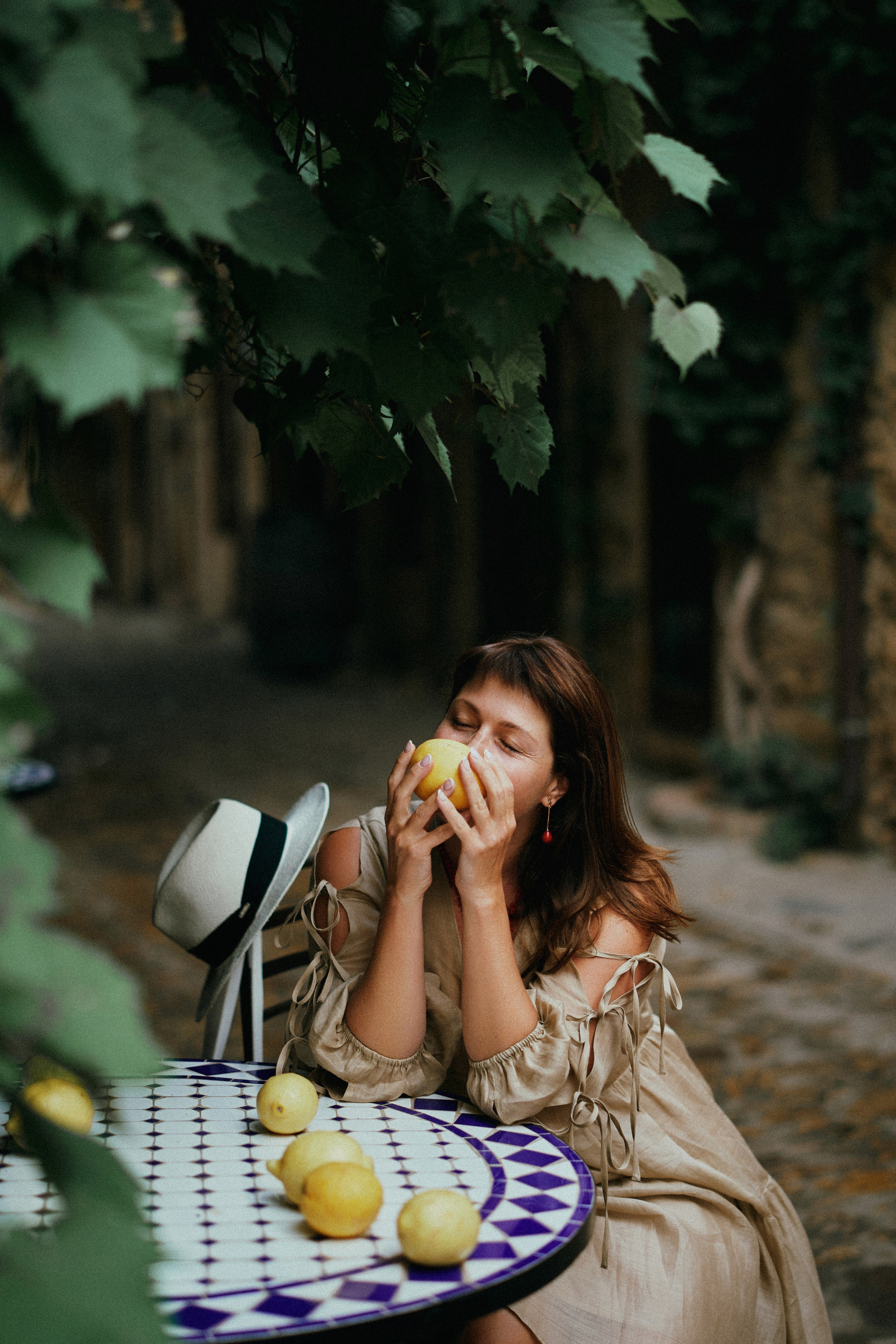 Peratallada. Лариса. Фотограф в Барселоне Жанна Захарченко