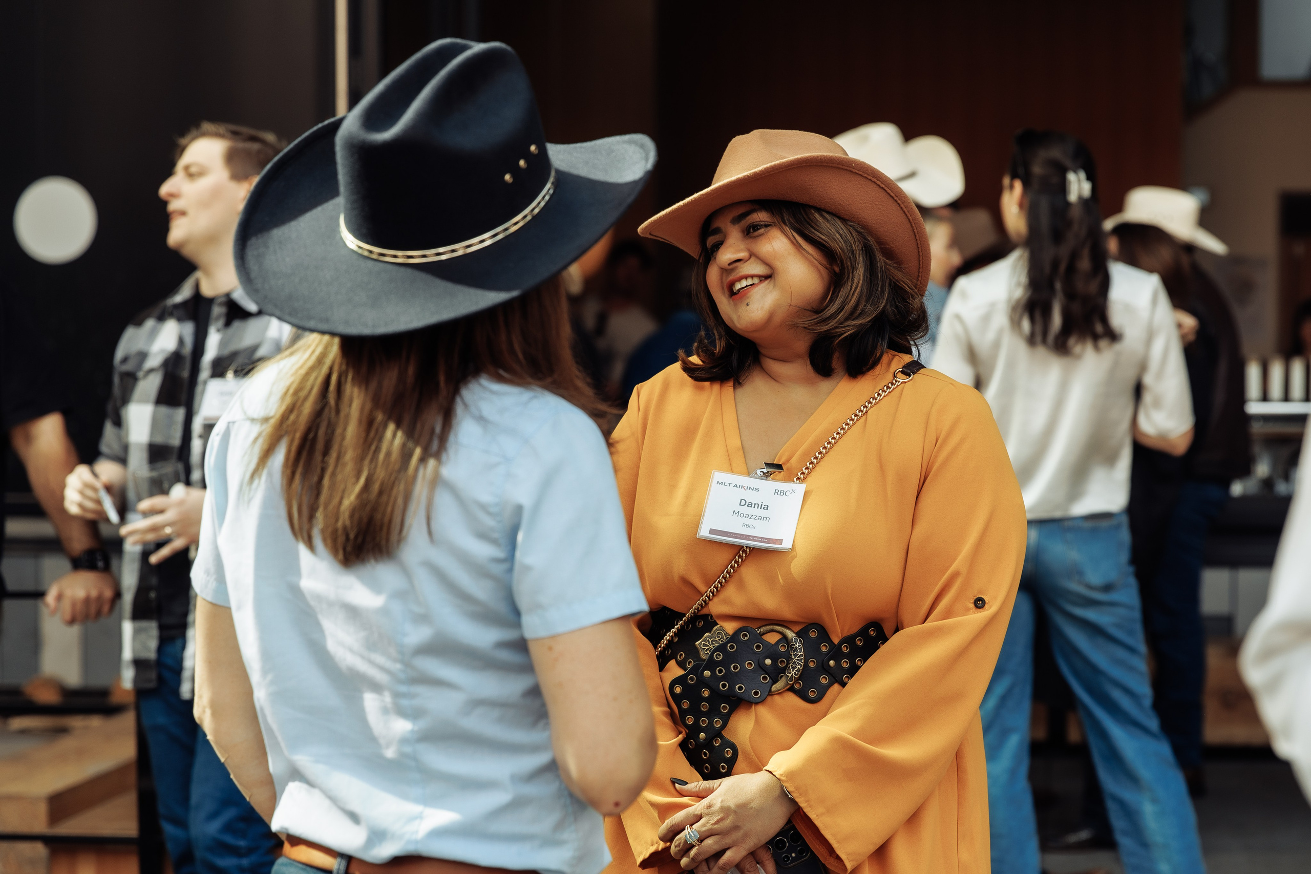 RBCx Stampede. Corporate Event Photographer in Calgary | Zauresh Doucette Photography