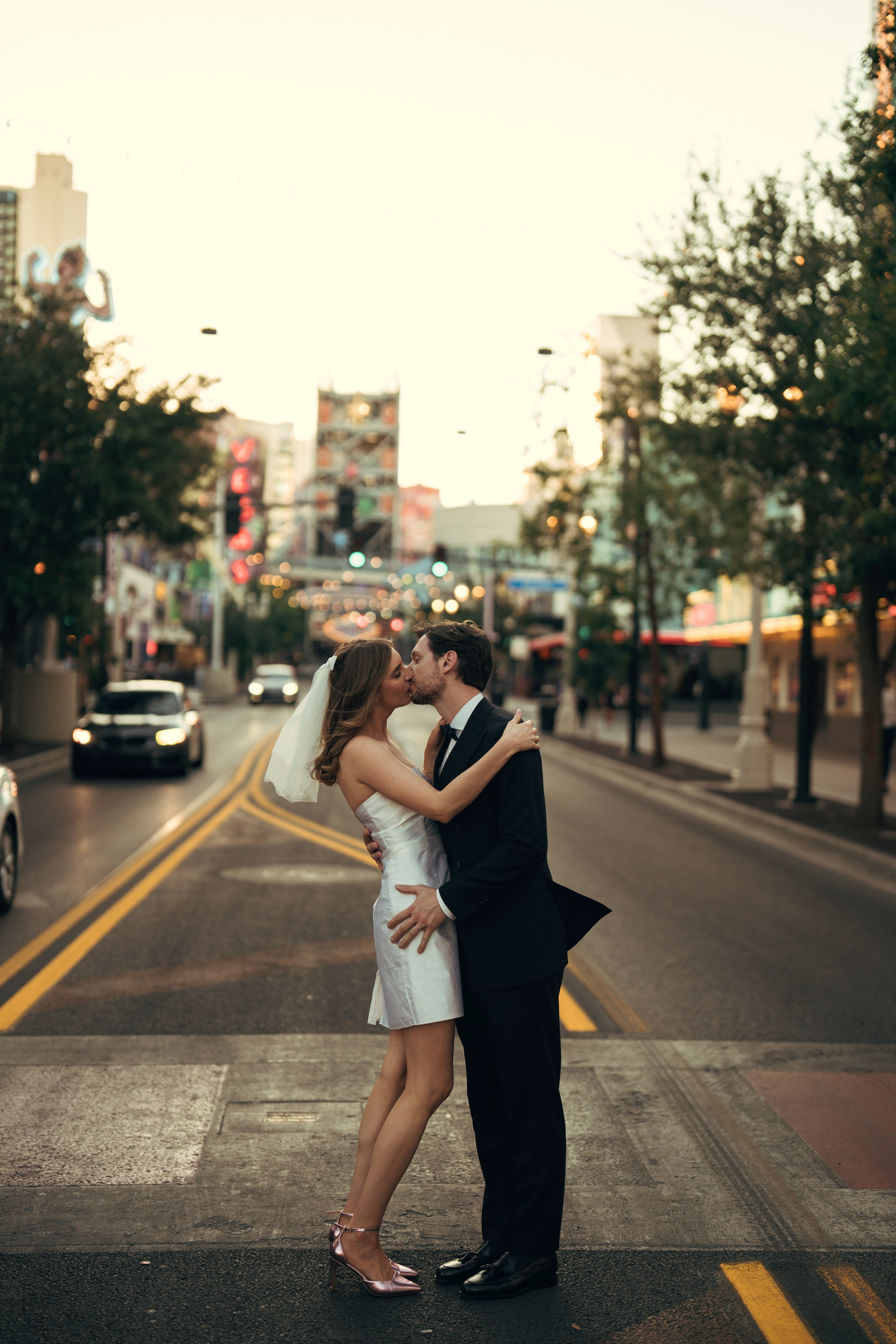 Sabrina&Patrick. Wedding & elopement photographer Viktoriya Kravtsov. Las Vegas