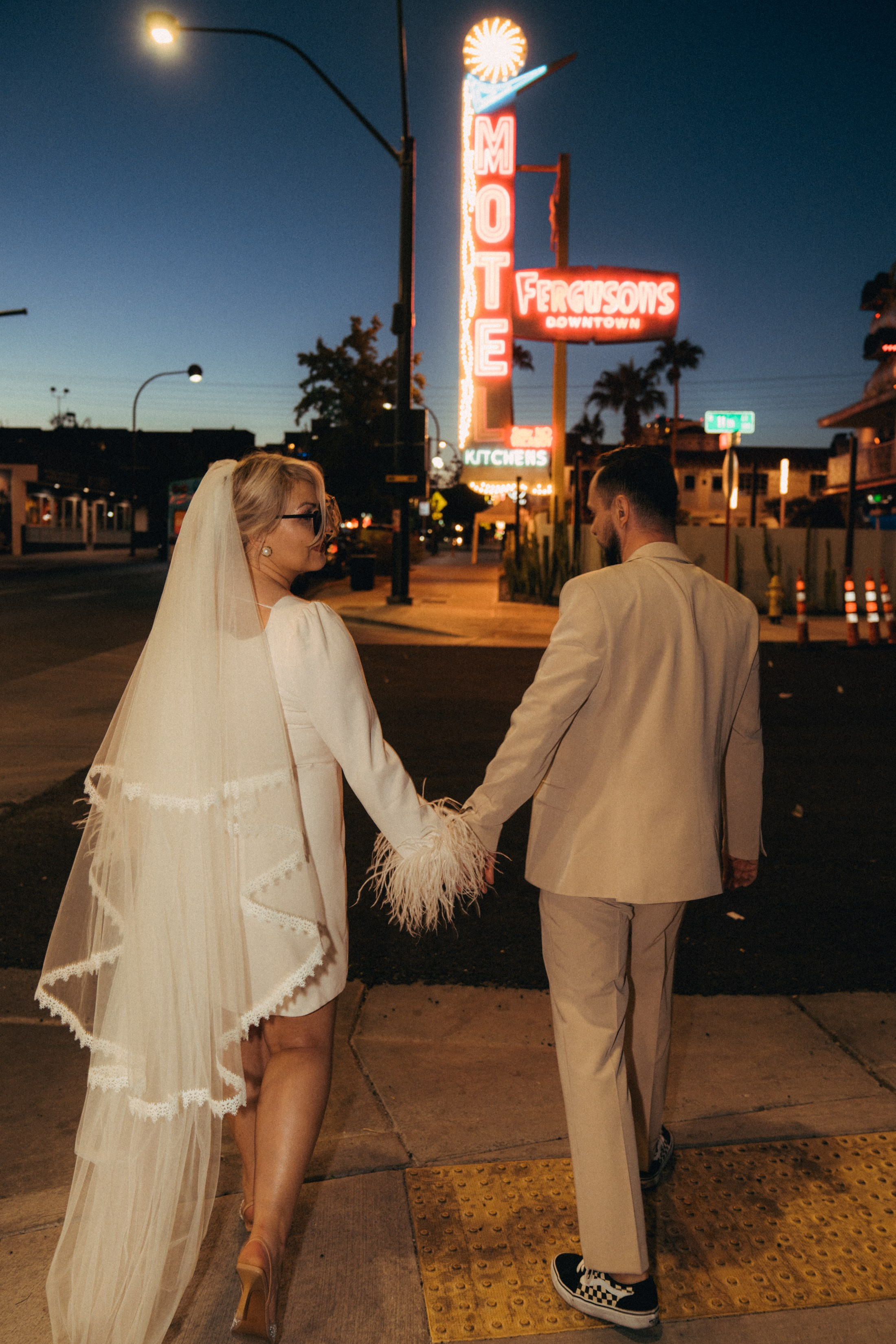 Justyna&Karol. Wedding & elopement photographer Viktoriya Kravtsov. Las Vegas