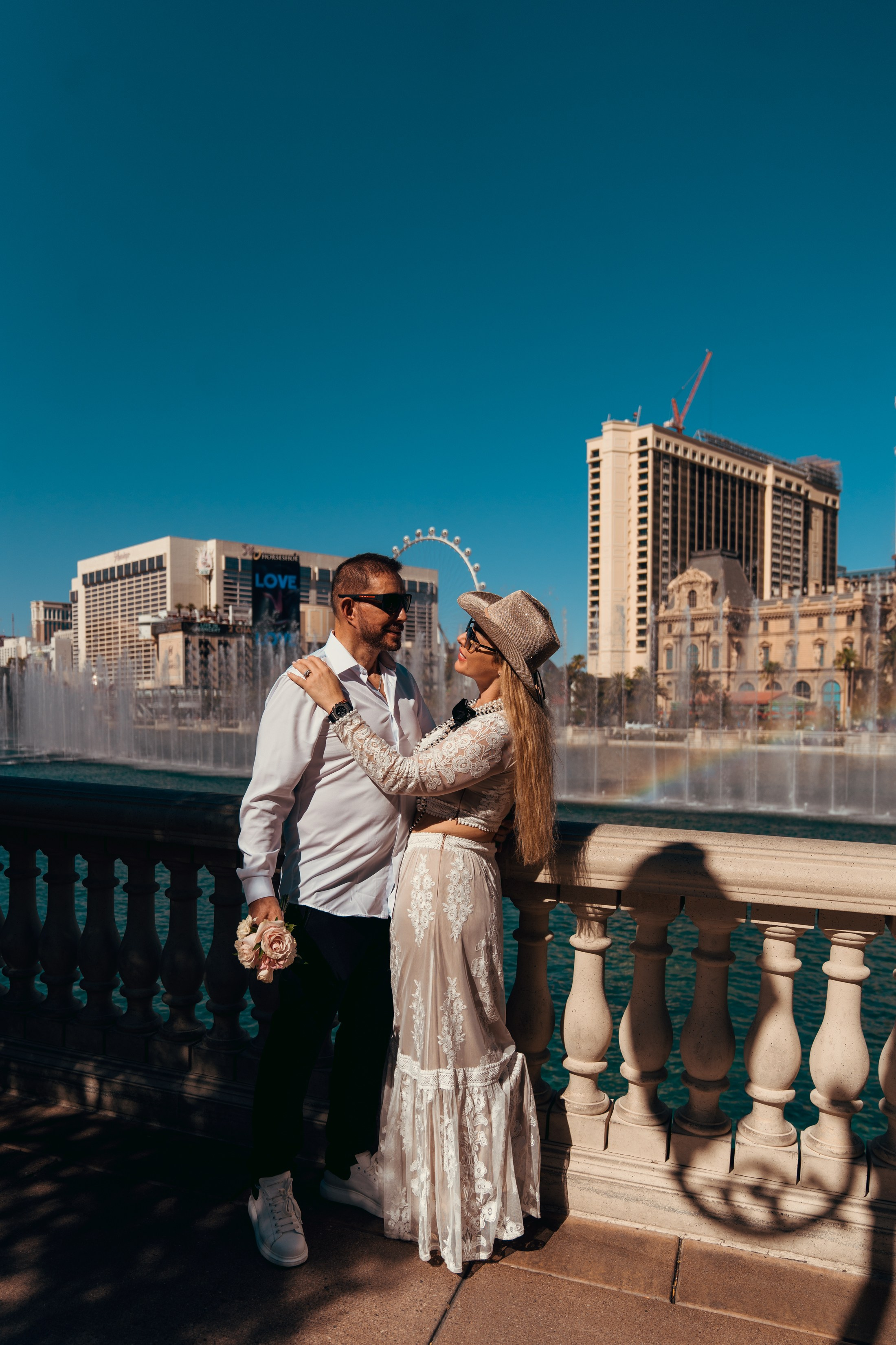 Oksana&Janusz. Wedding & elopement photographer Viktoriya Kravtsov. Las Vegas