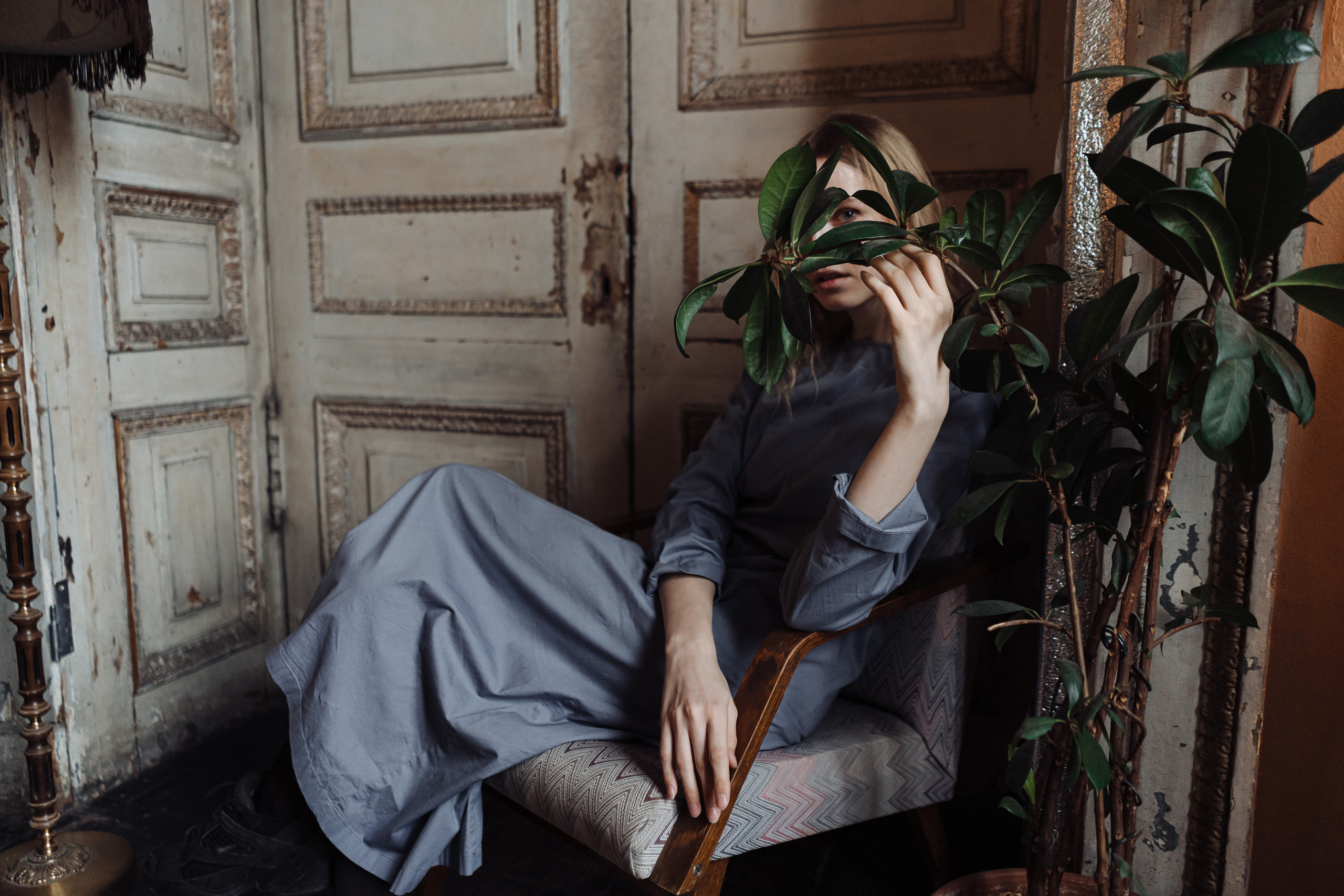 Vera & Ada. Фотограф в Праге Анна Лебедева