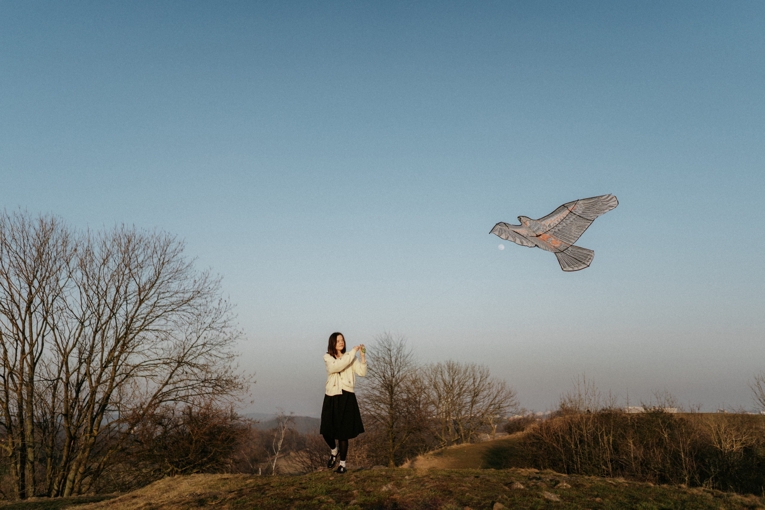 Fly. Фотограф в Праге Анна Лебедева