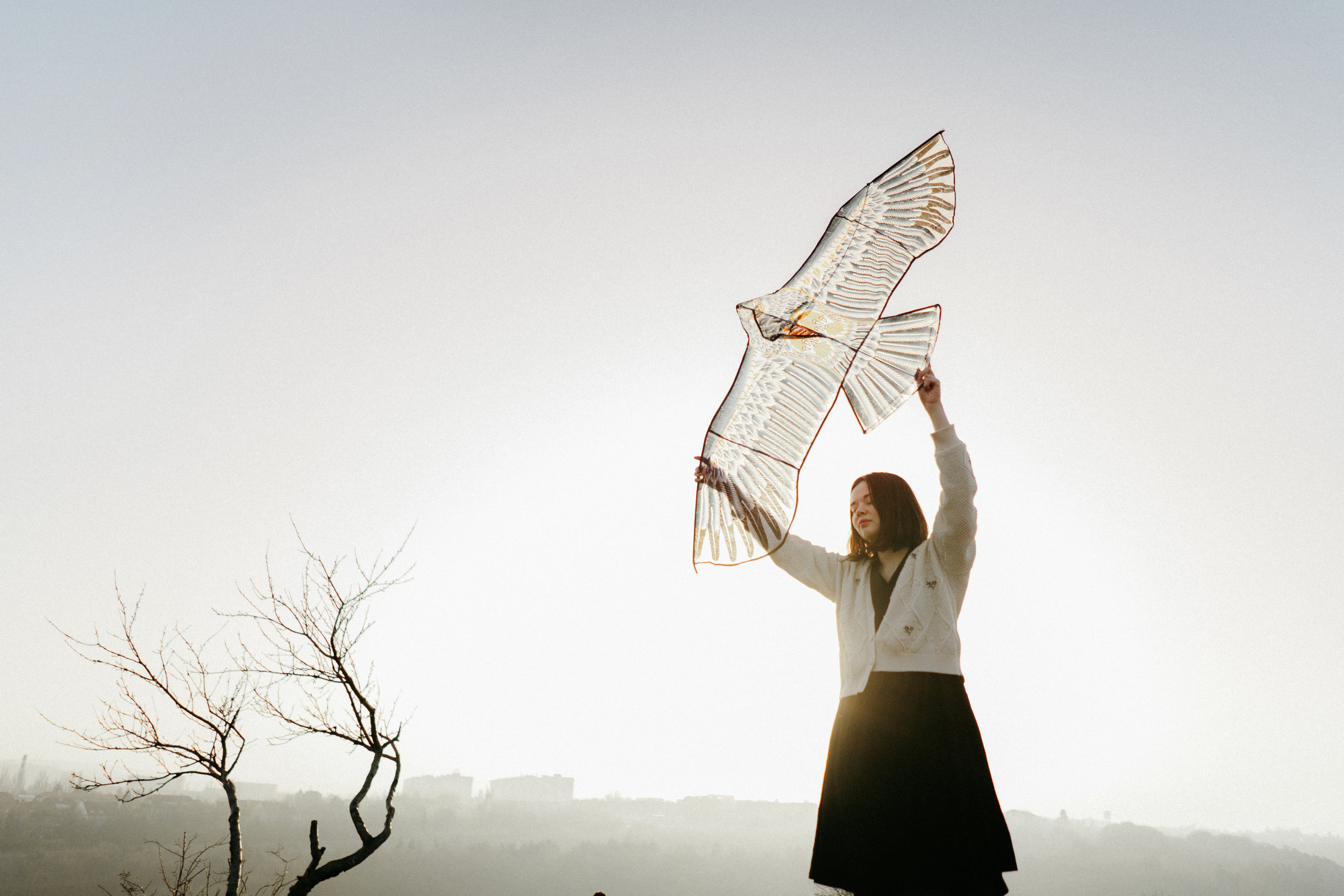 Fly. Фотограф в Праге Анна Лебедева