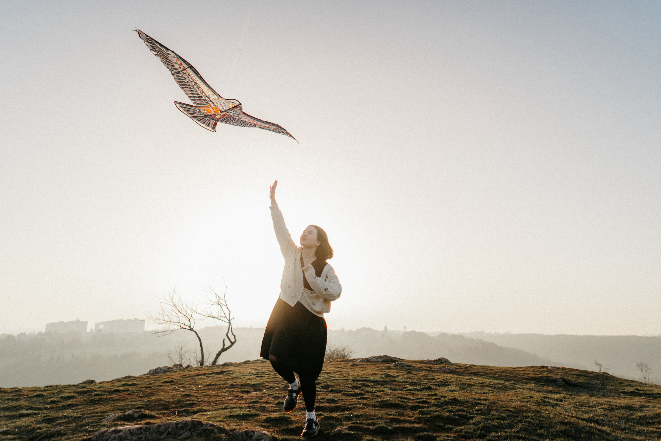 Fly. Фотограф в Праге Анна Лебедева