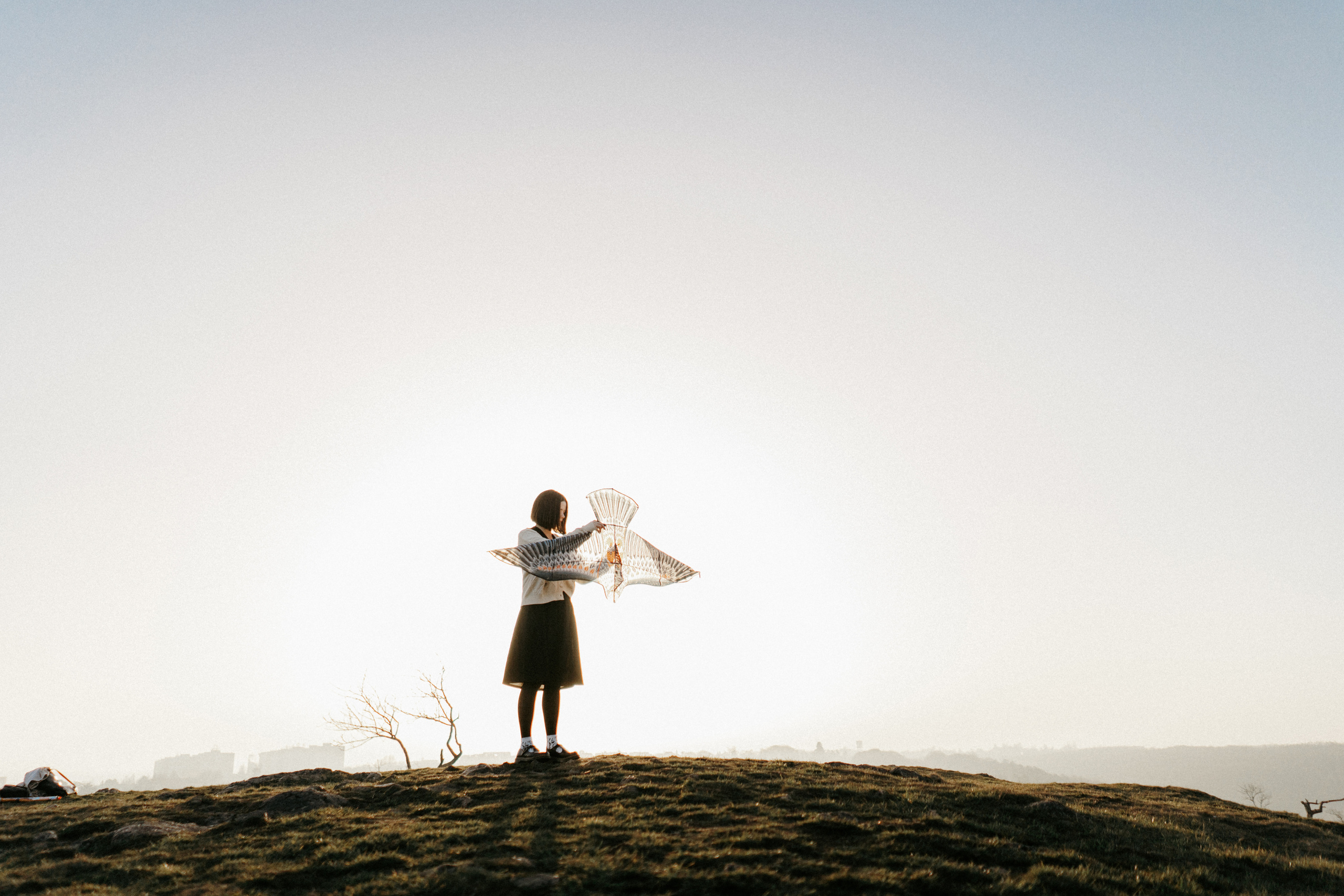 Fly. Фотограф в Праге Анна Лебедева
