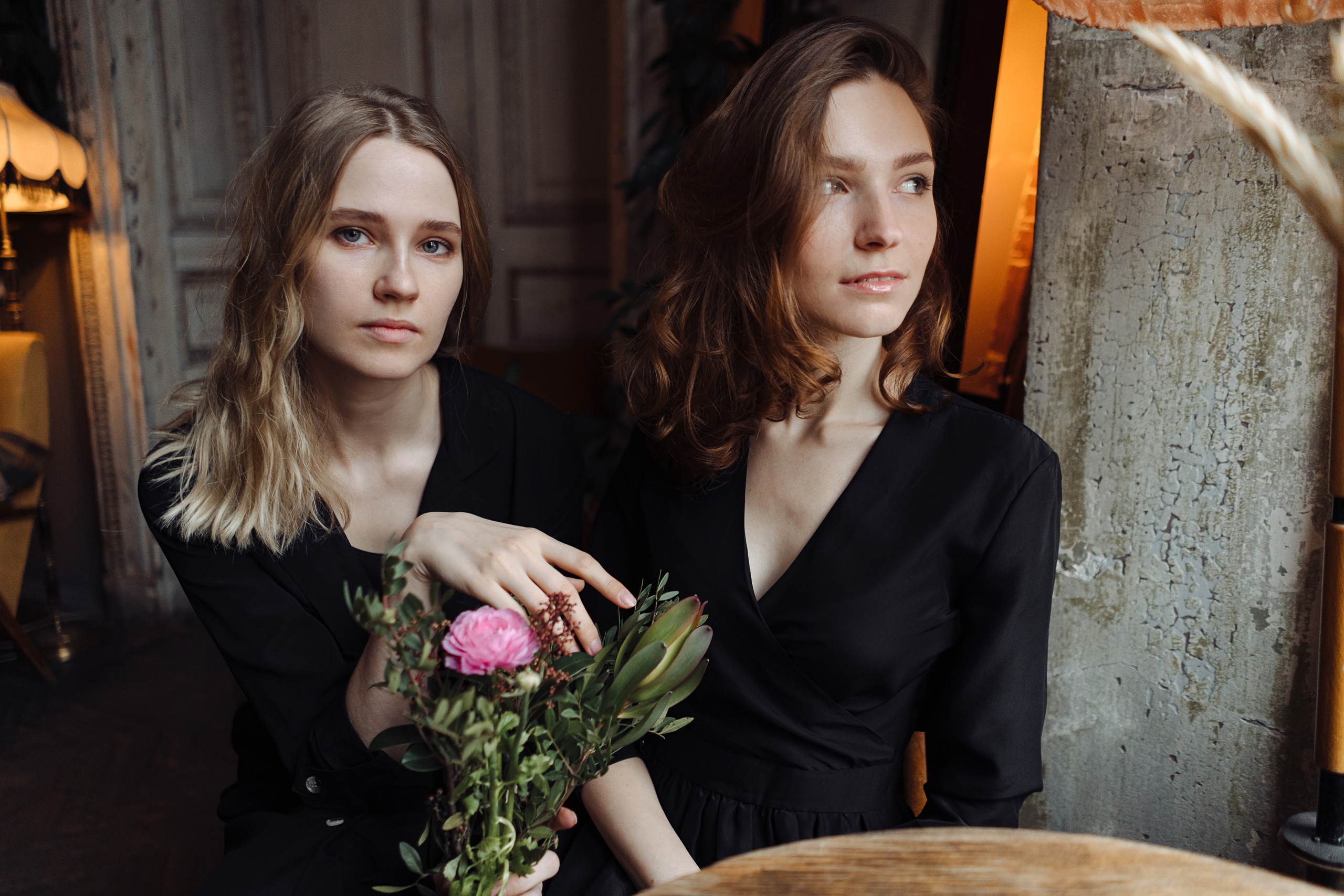 Vera & Ada. Фотограф в Праге Анна Лебедева