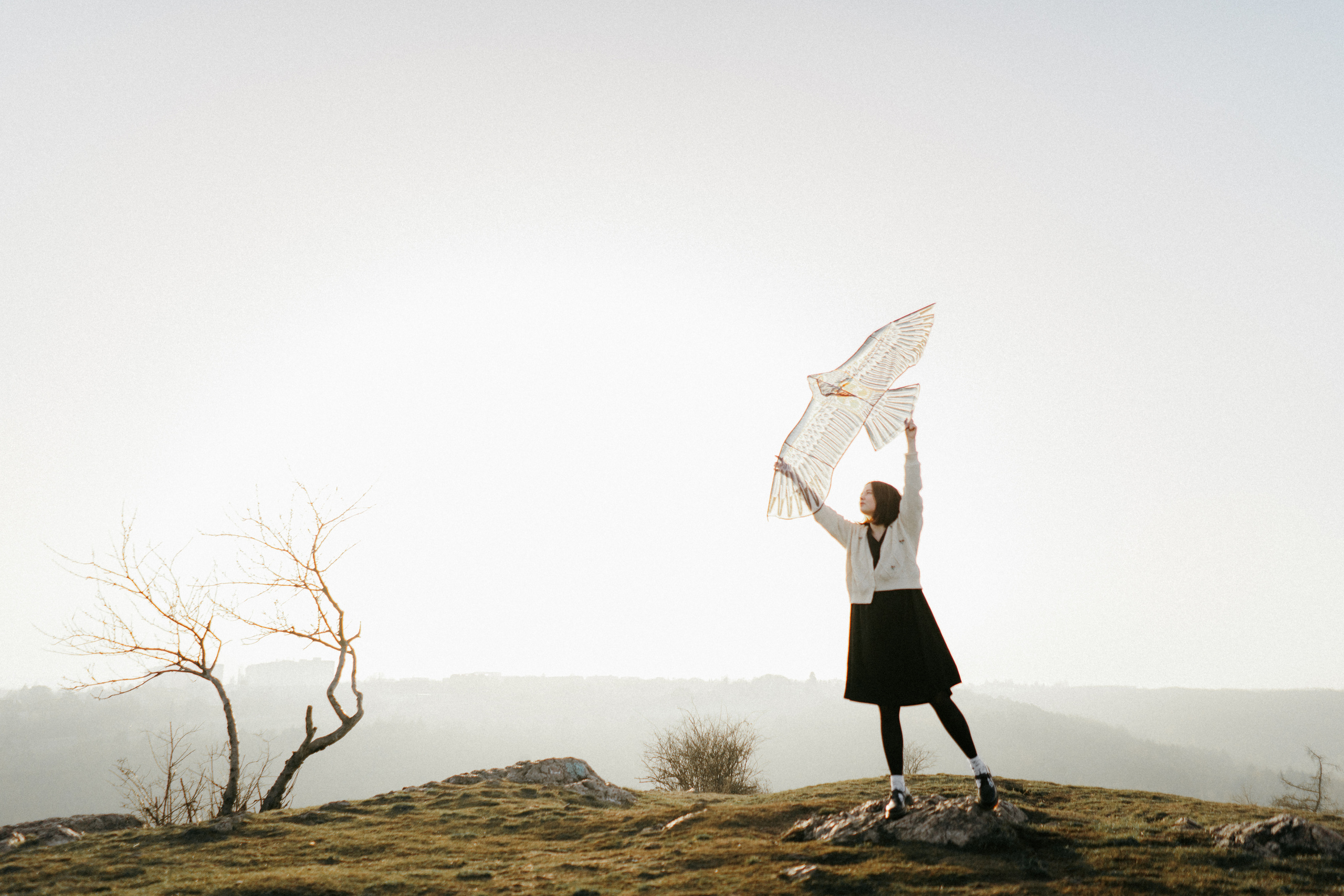 Fly. Фотограф в Праге Анна Лебедева