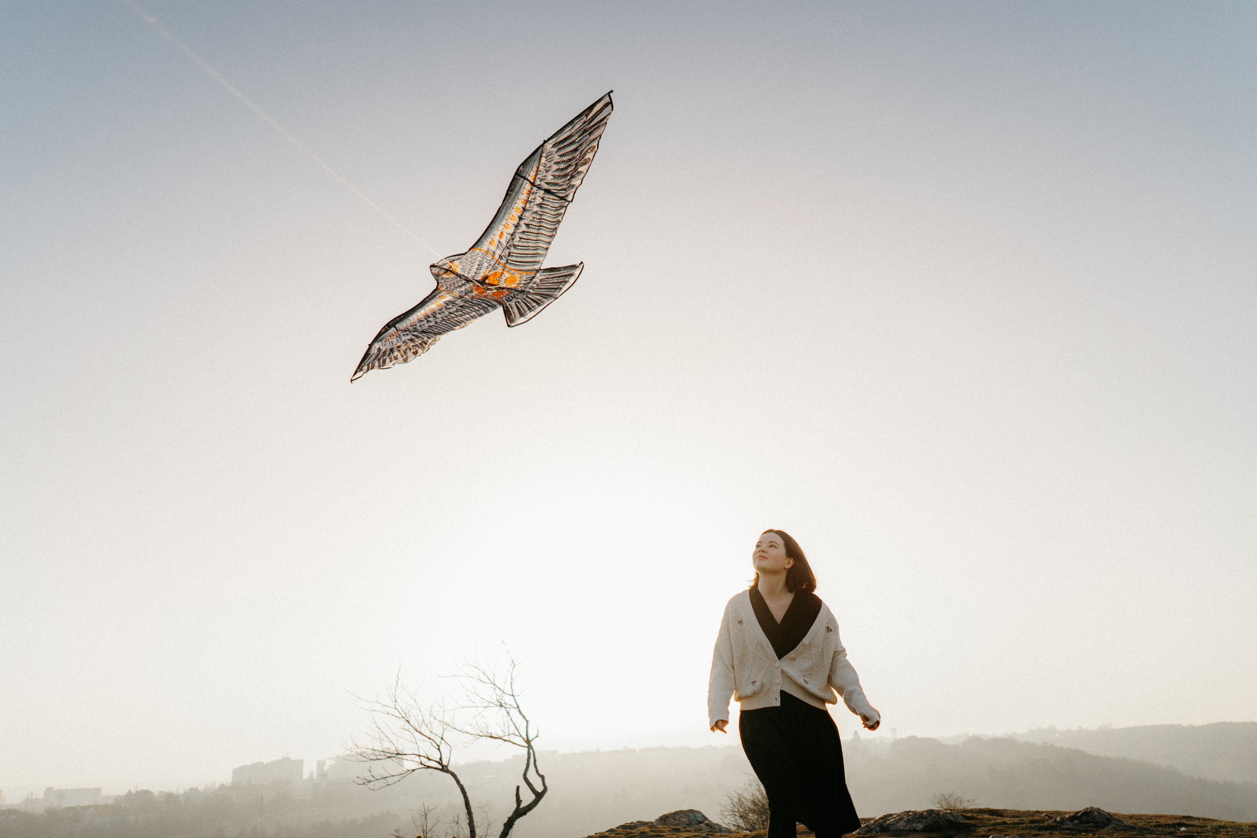 Fly. Фотограф в Праге Анна Лебедева