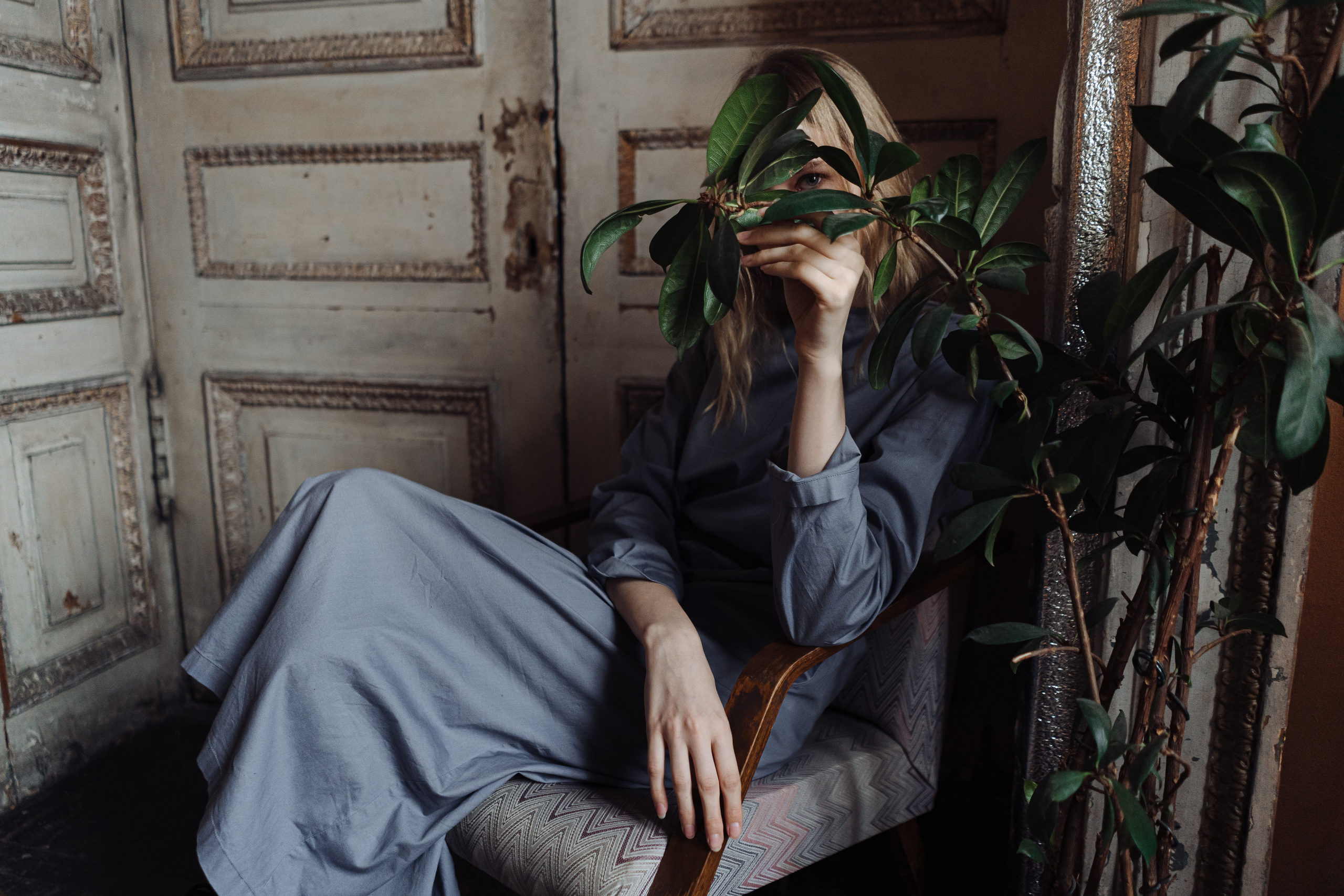 Vera & Ada. Фотограф в Праге Анна Лебедева