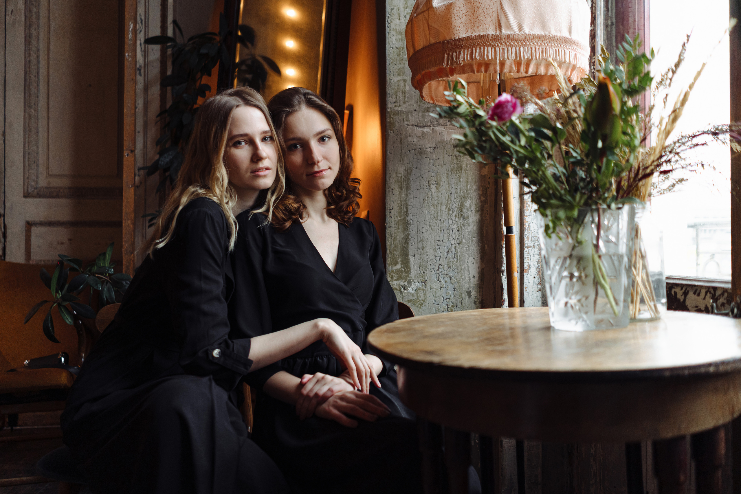 Vera & Ada. Фотограф в Праге Анна Лебедева