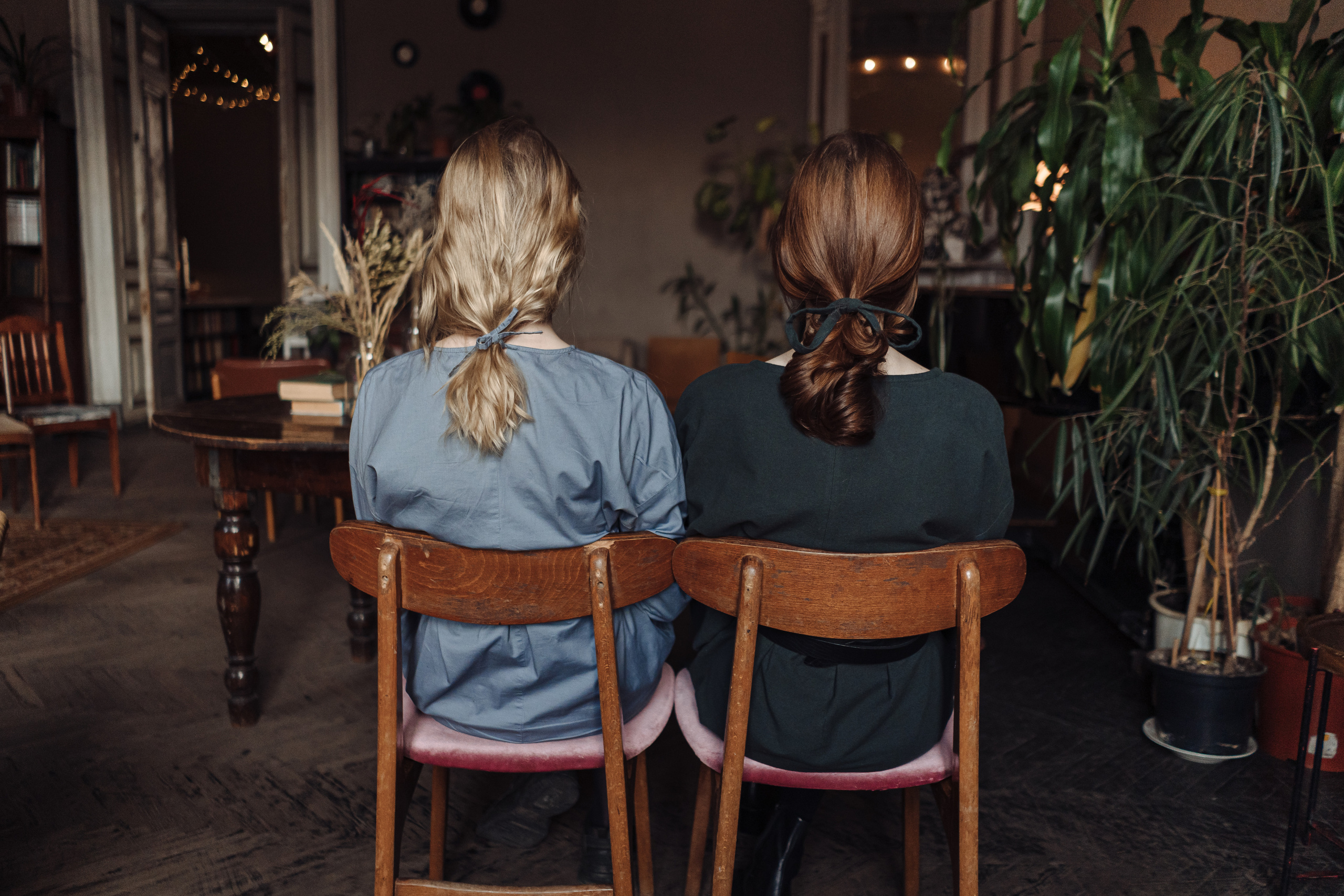 Vera & Ada. Фотограф в Праге Анна Лебедева