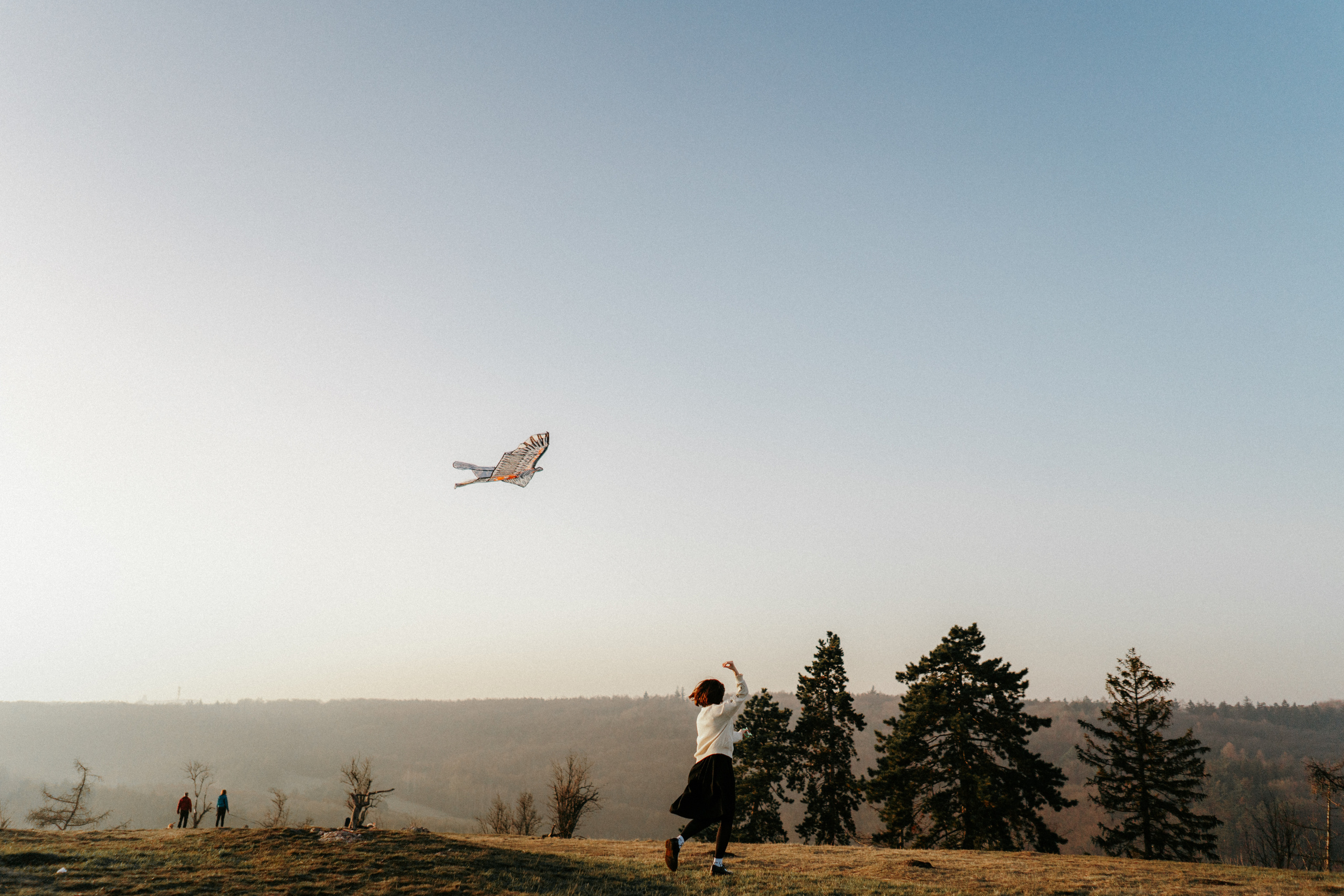Fly. Фотограф в Праге Анна Лебедева